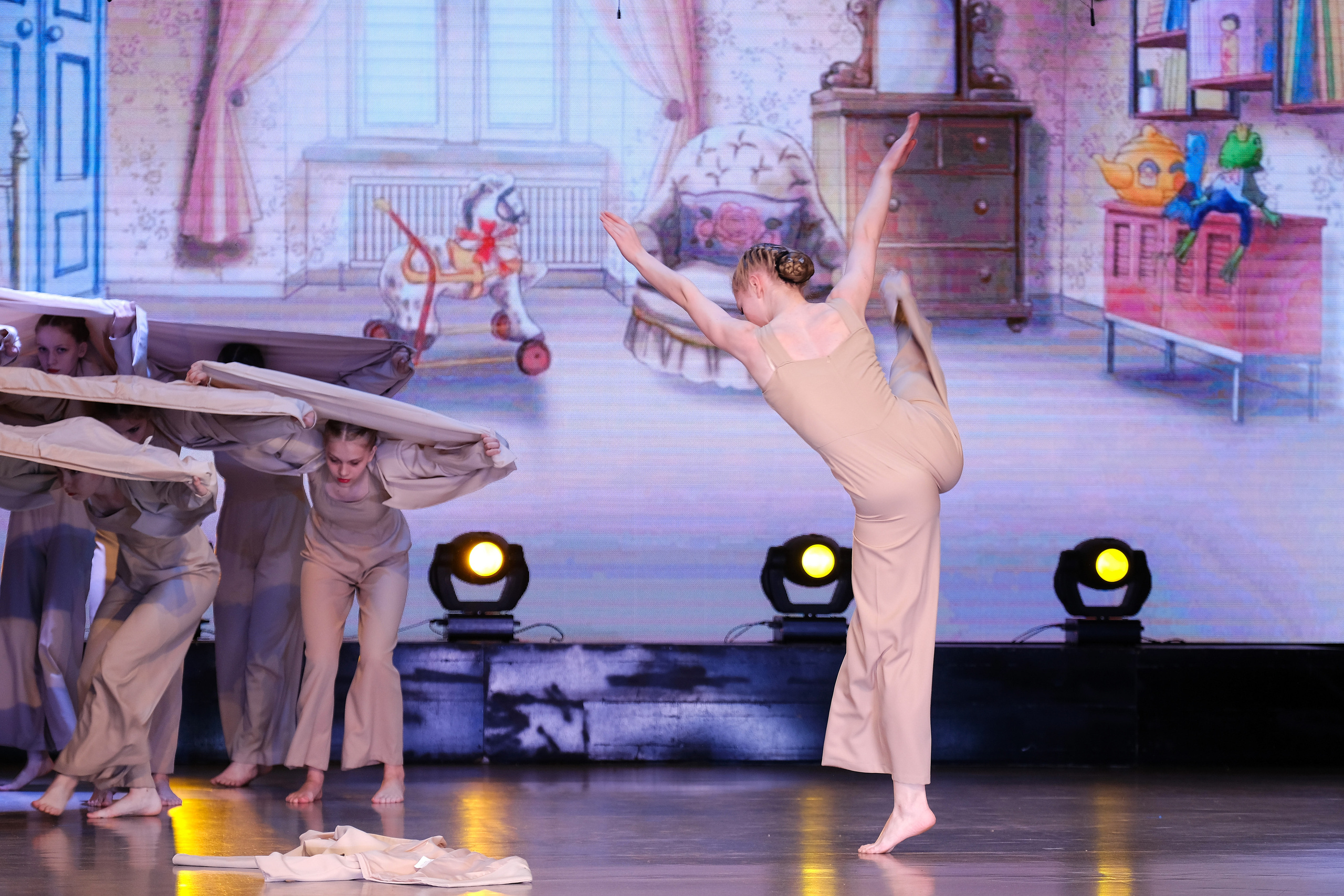 Отчетный концерт. Свадебный и репортажной фотограф Денис Ожигин в Краснодаре и Краснодарском крае