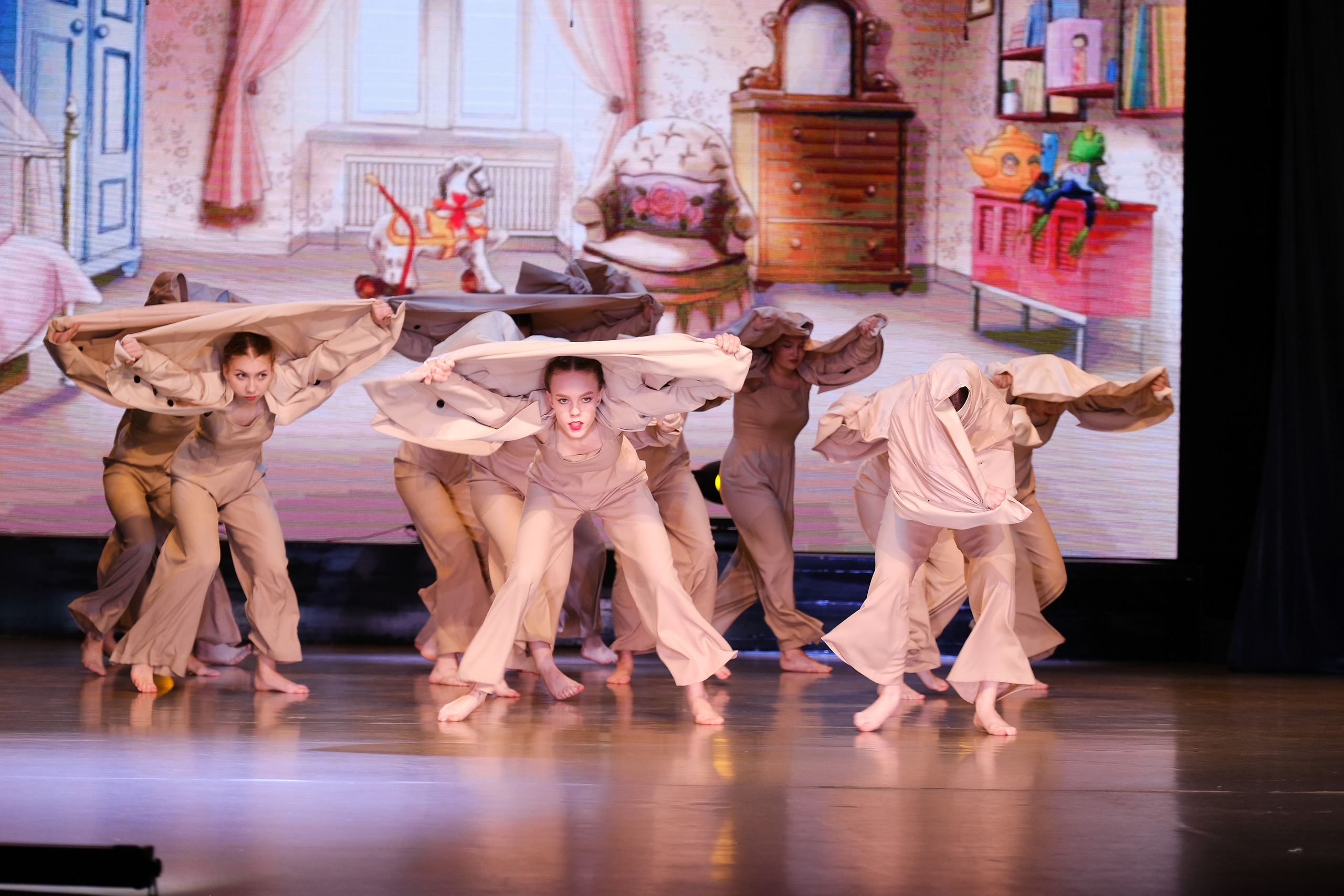 Отчетный концерт. Свадебный и репортажной фотограф Денис Ожигин в Краснодаре и Краснодарском крае