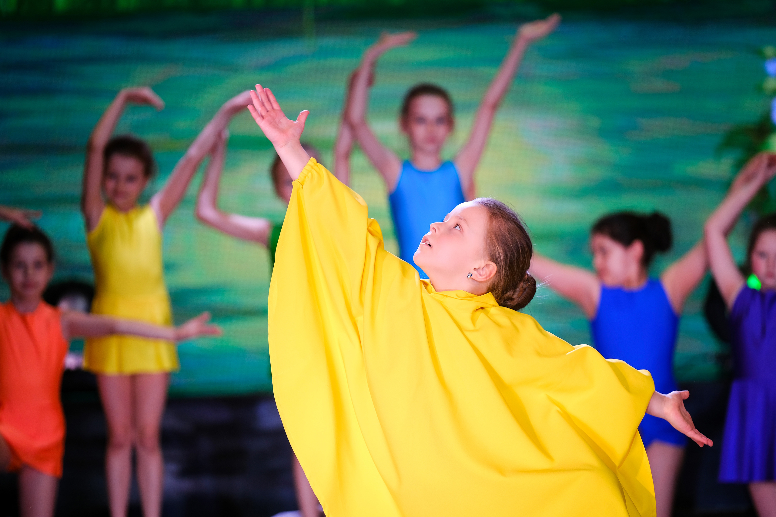 Отчетный концерт. Свадебный и репортажной фотограф Денис Ожигин в Краснодаре и Краснодарском крае