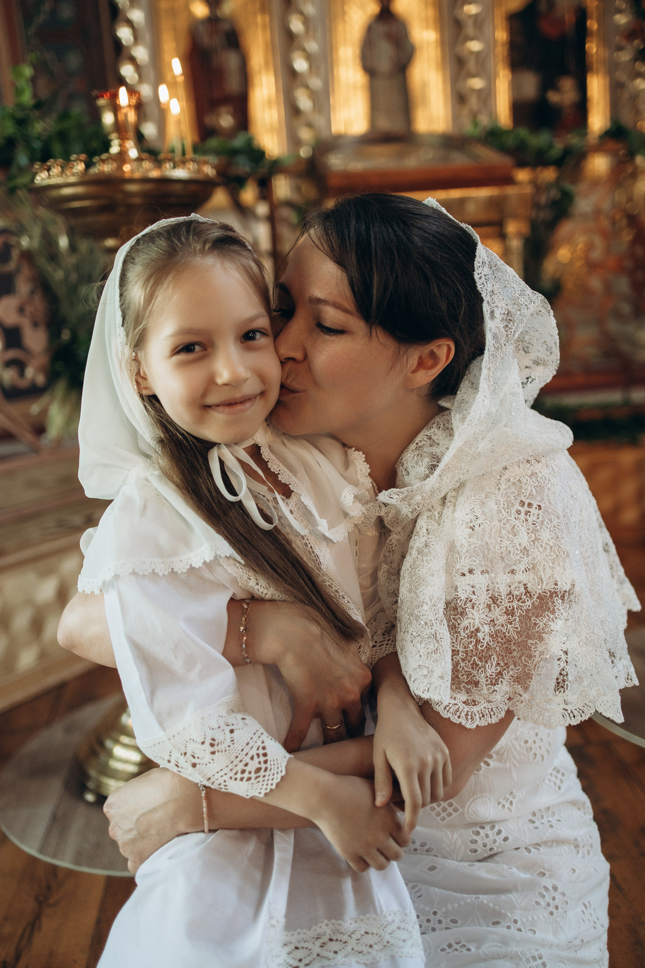 Двойное крещение Анны и Саши. Самый теплый фотограф в Краснодаре Рябоконь Ксения