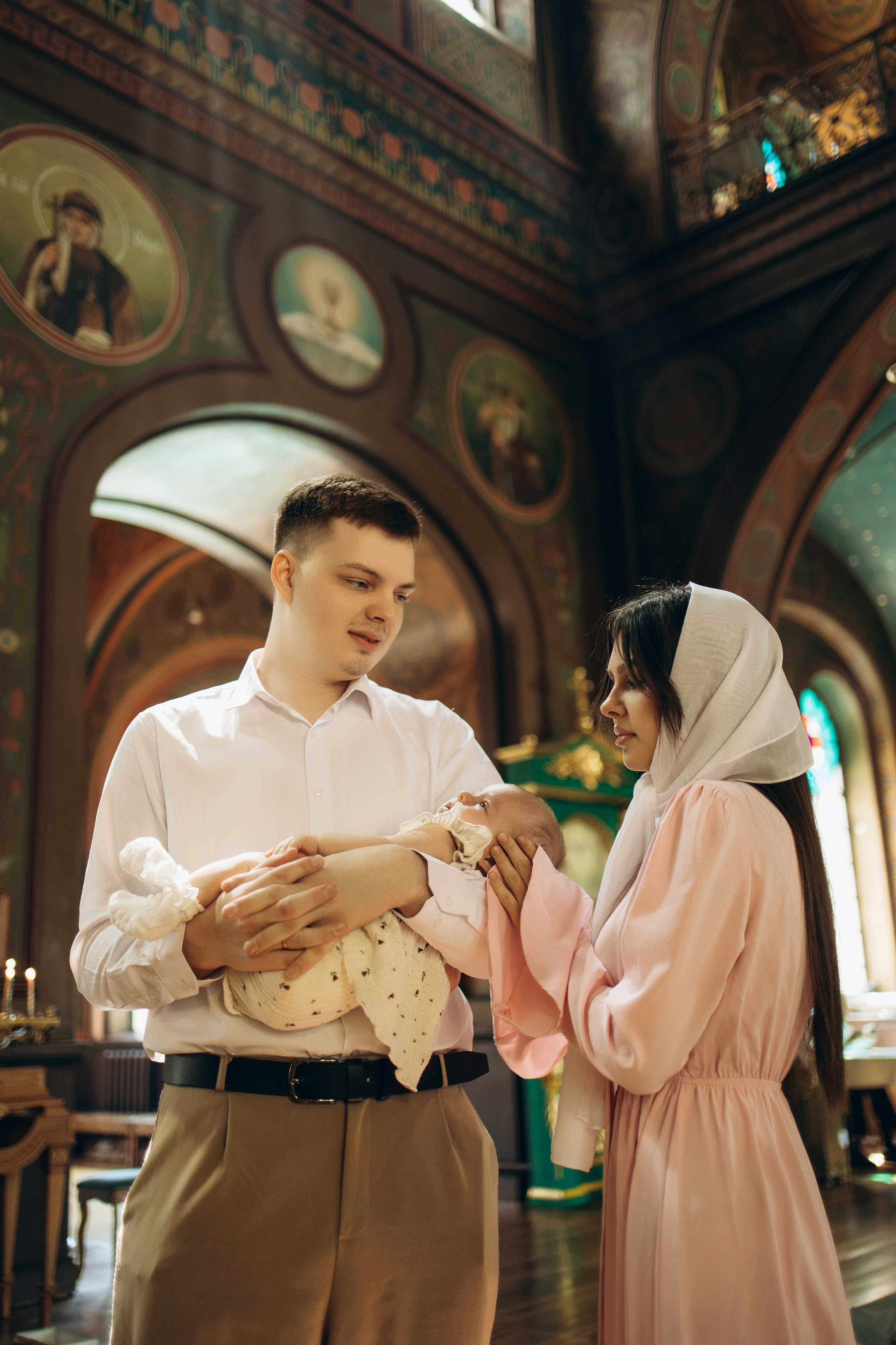 Крещение. Самый теплый фотограф в Краснодаре Рябоконь Ксения