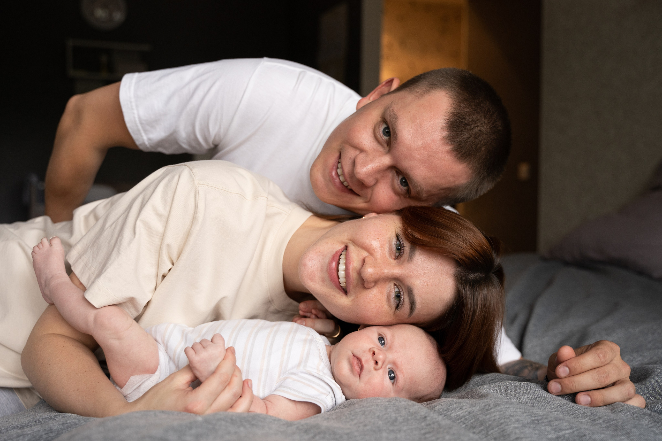 Семья. Свадебный и семейный фотограф в Екатеринбурге Анна Месяцева