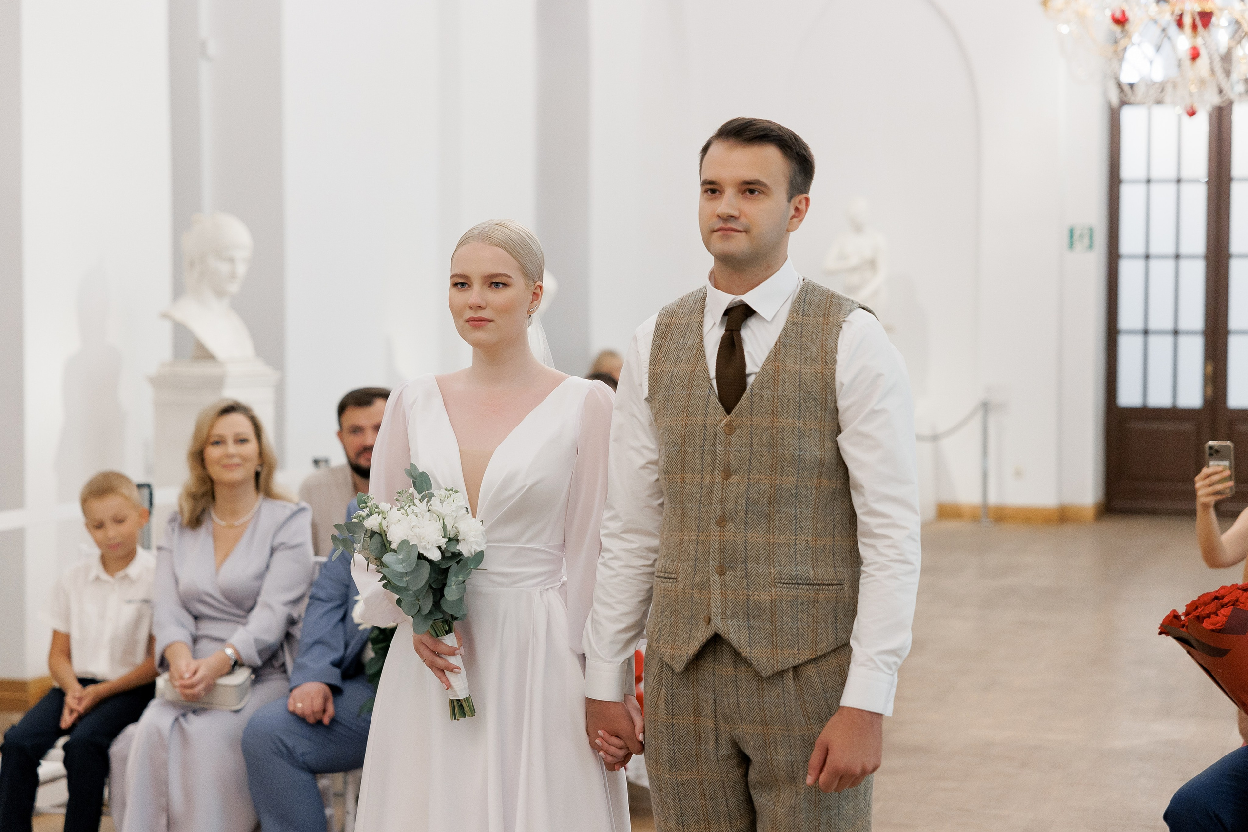 Анонс свадьбы Алексея и Елизаветы. Свадебный фотограф Домодедово Москва Катерина Алехина