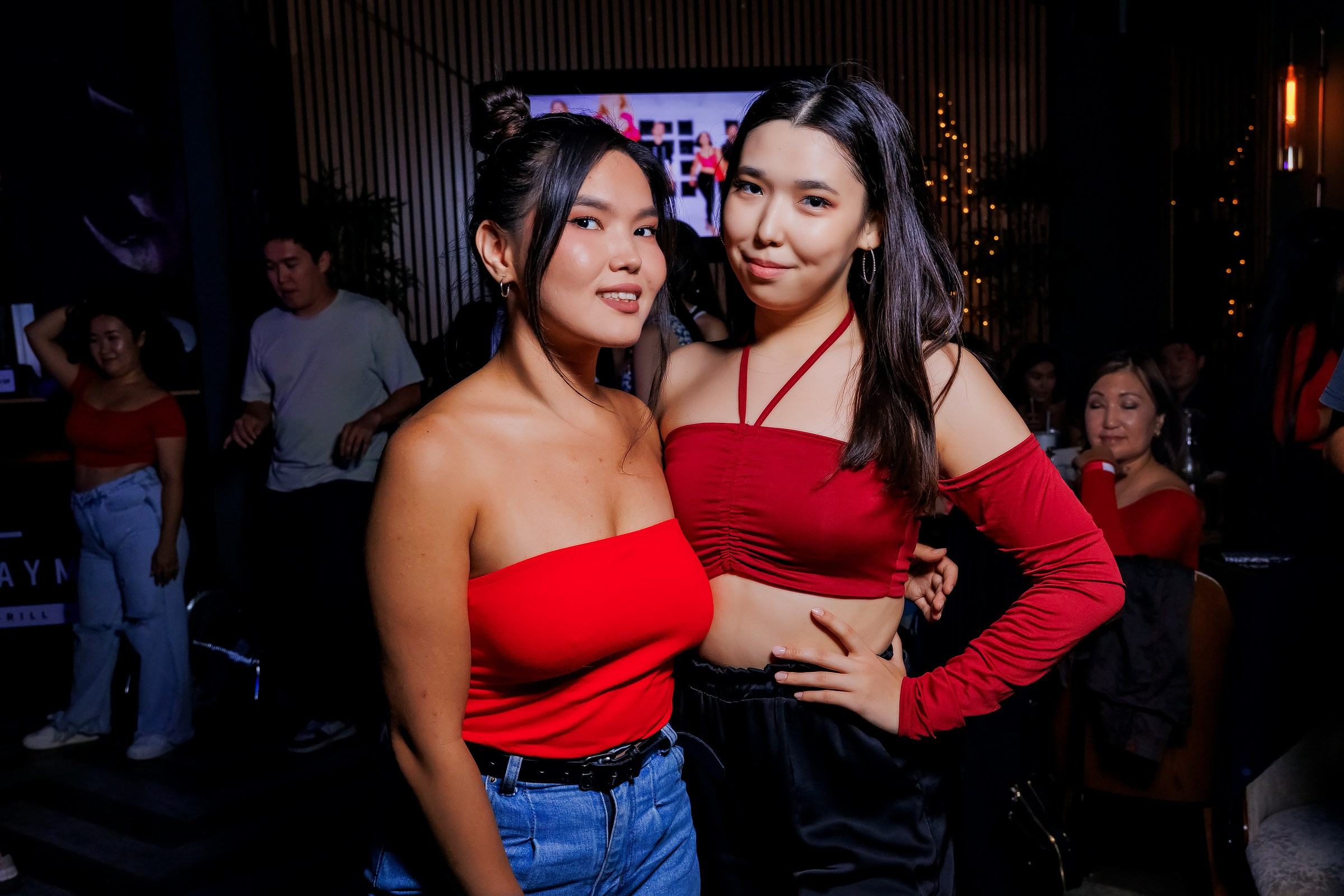 Bachata party by One Flick. Репортажный фотограф в Алматы Каюпов Сержан