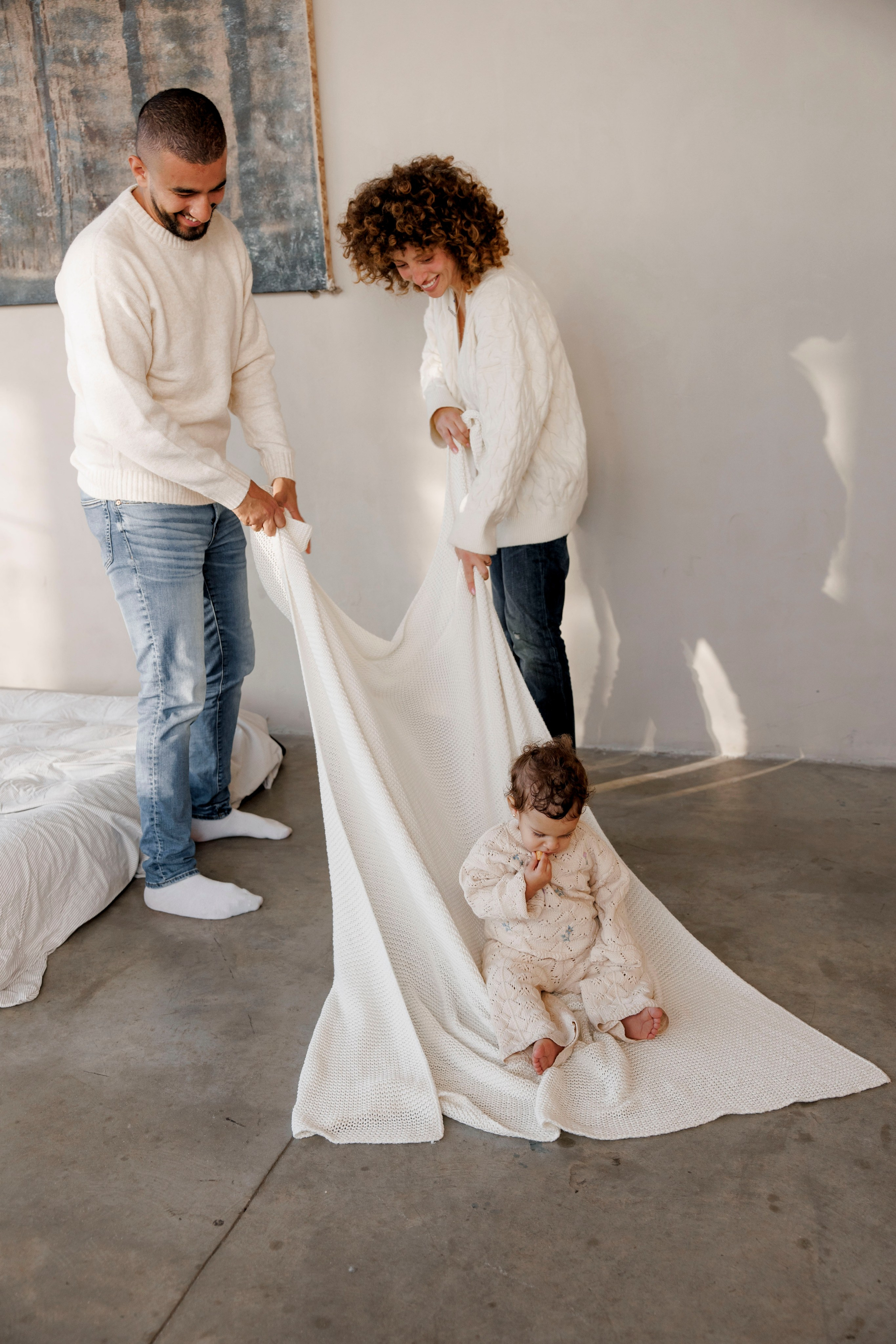One year old inside the studio (Tel Aviv). Главная