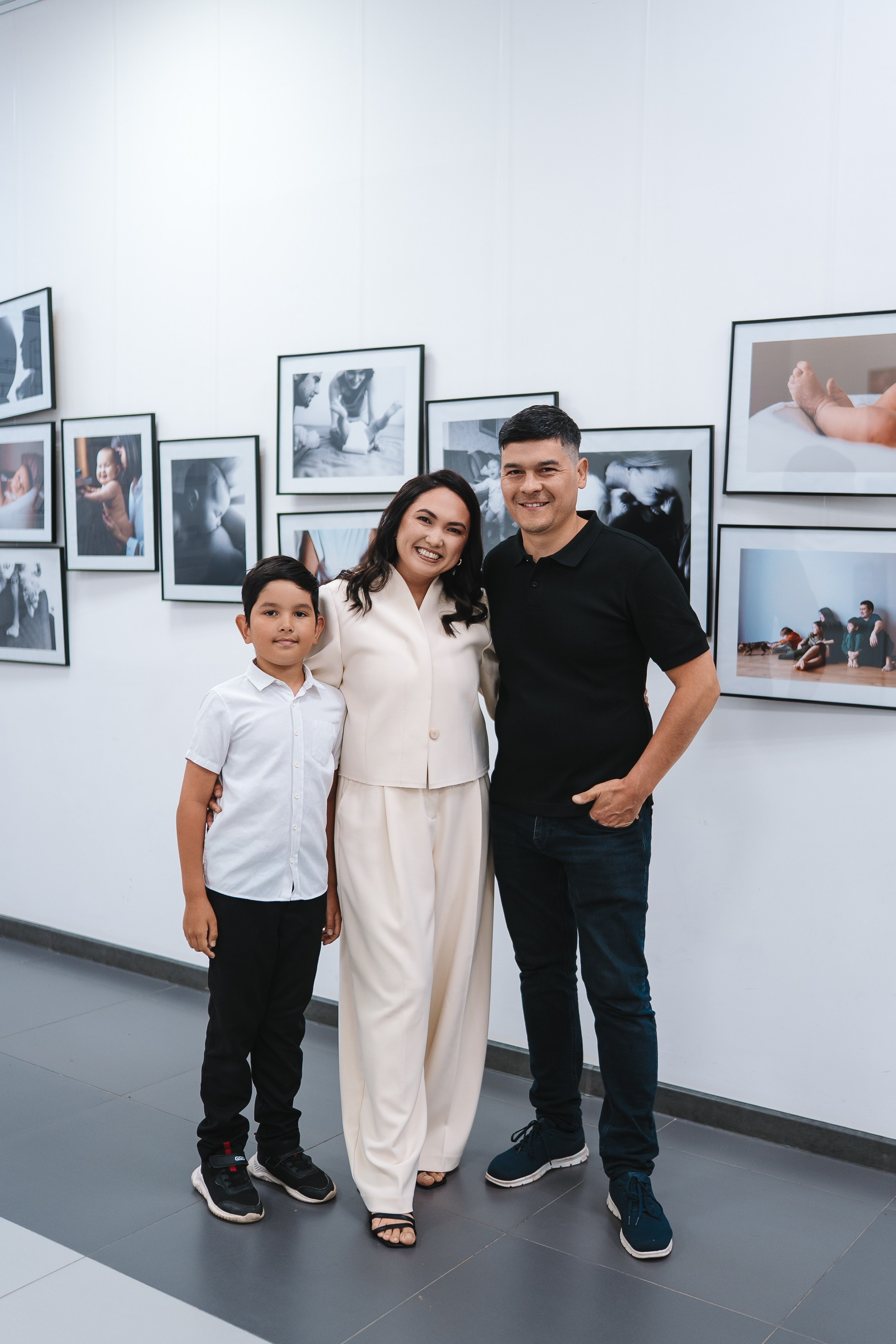 Фотосъёмка выставки детского фотографа в Уфе — репортаж и живые эмоции