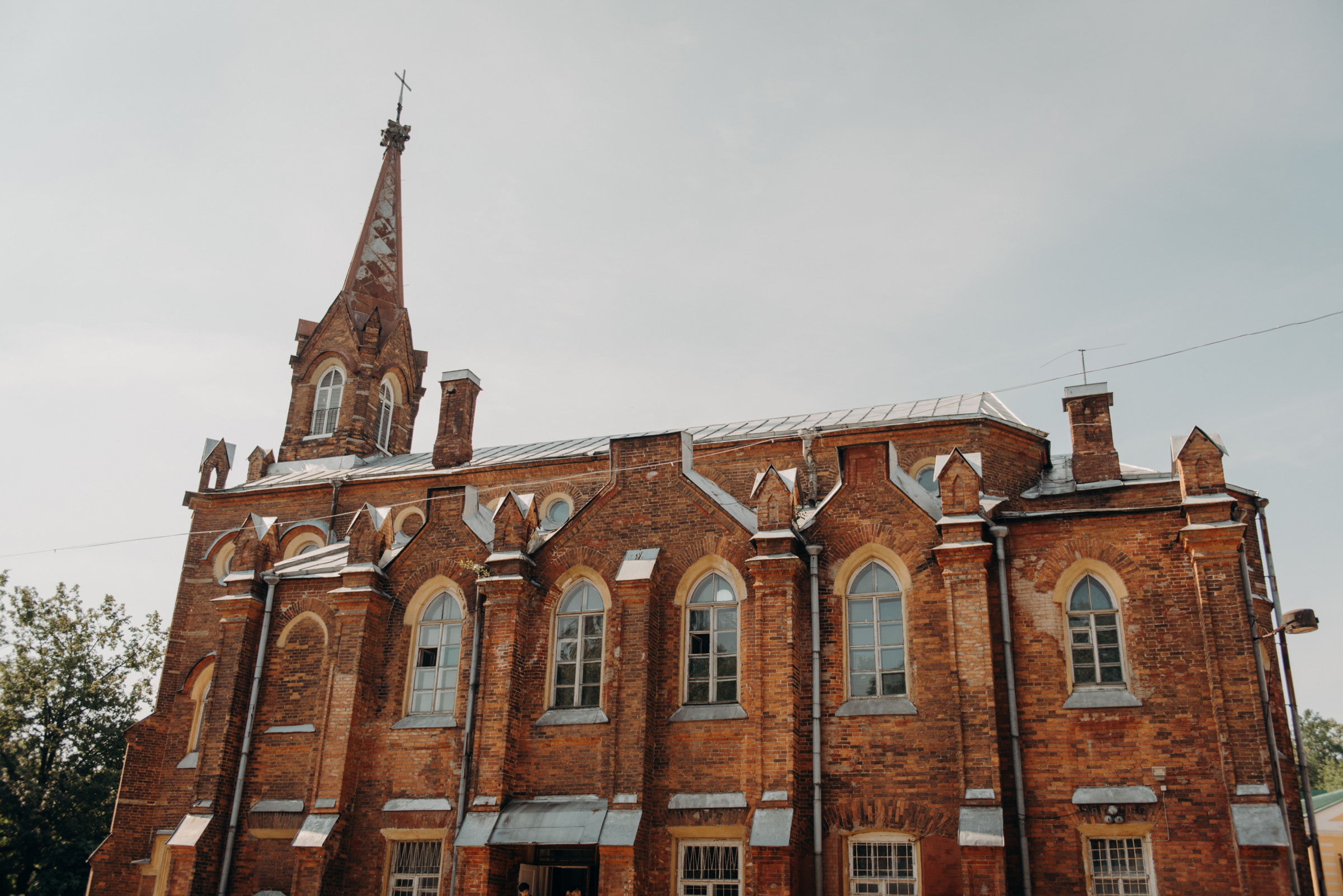 фотограф на католическое венчание спб