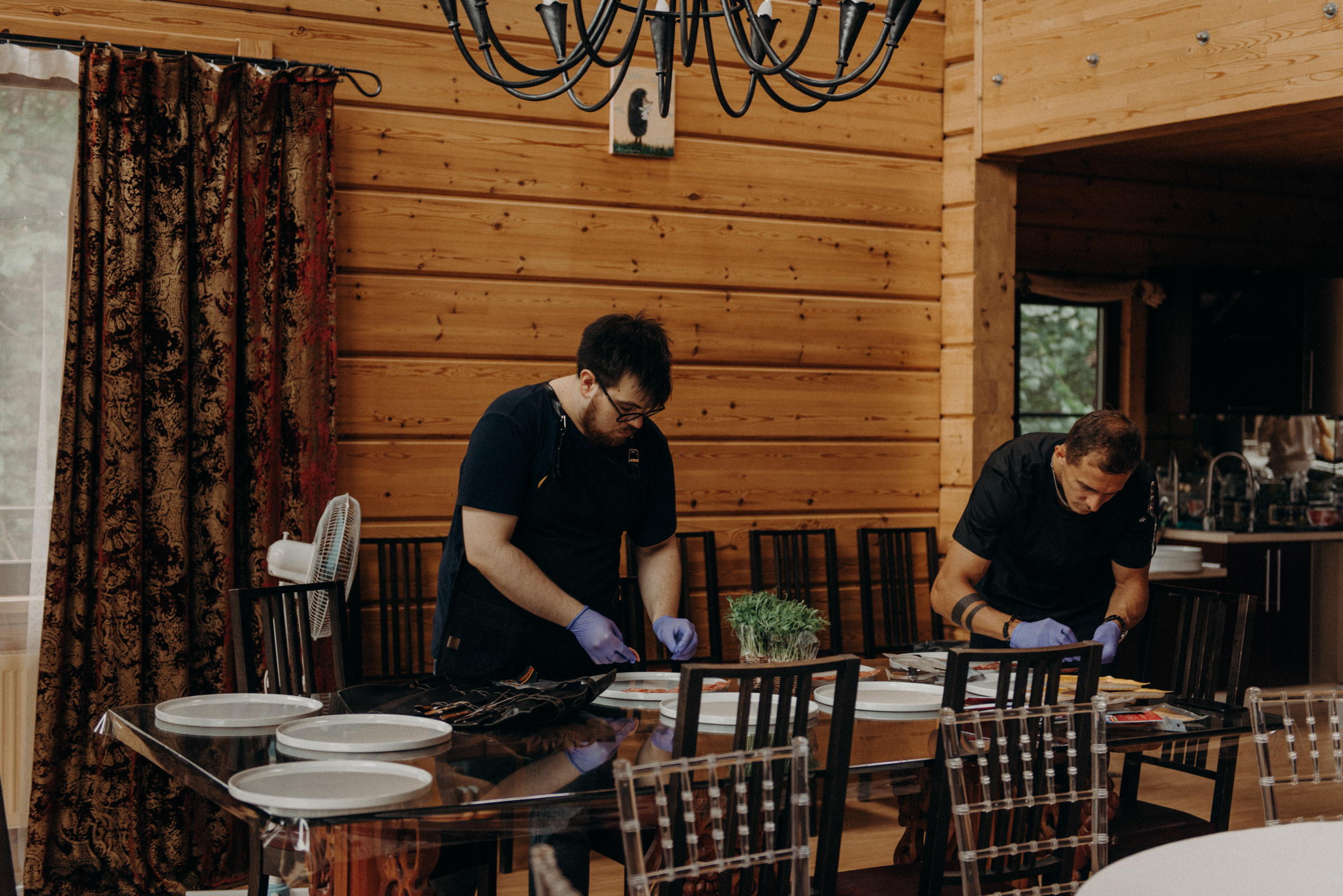 свадьба в коттедже без ведущего