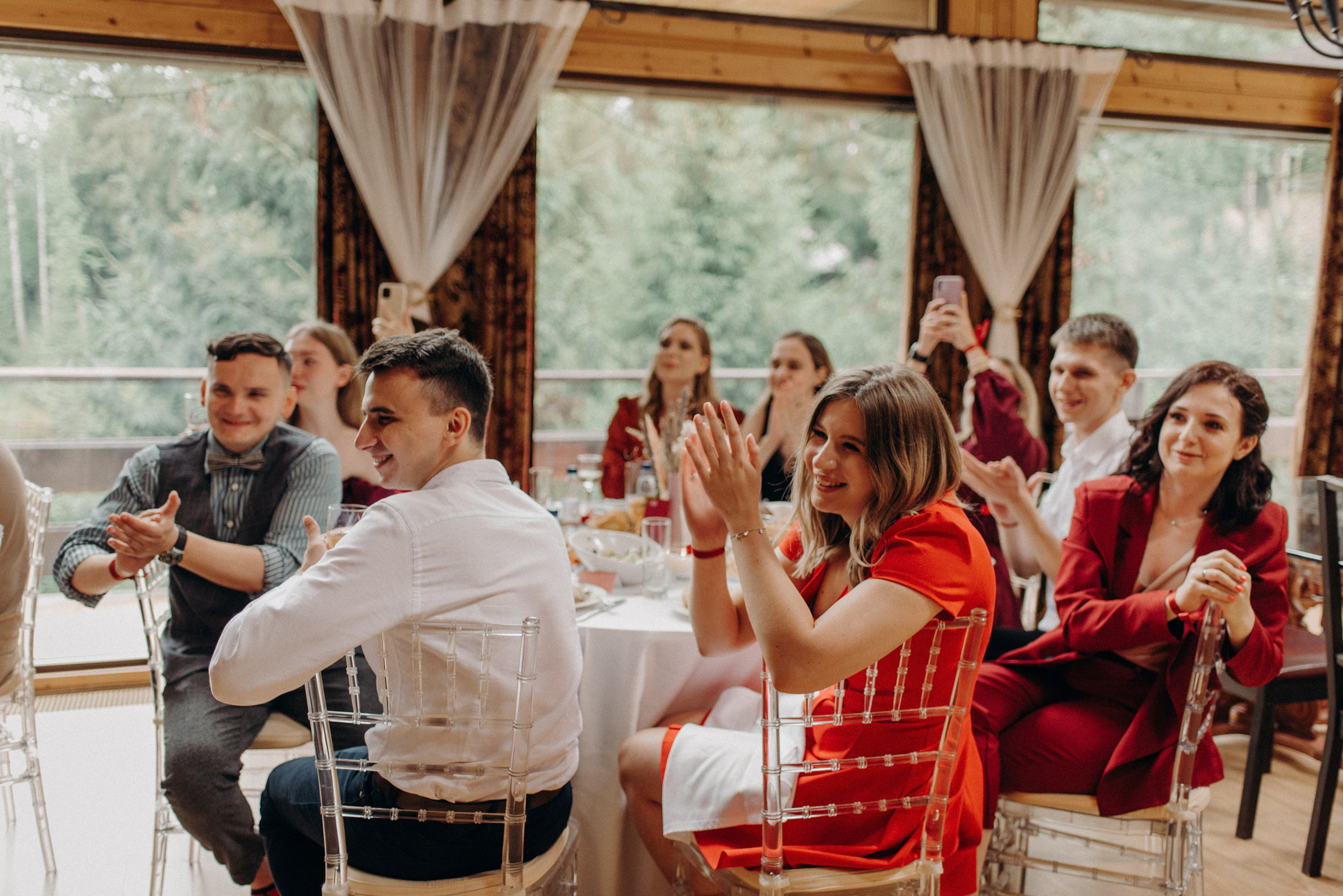 свадьба в коттедже без ведущего