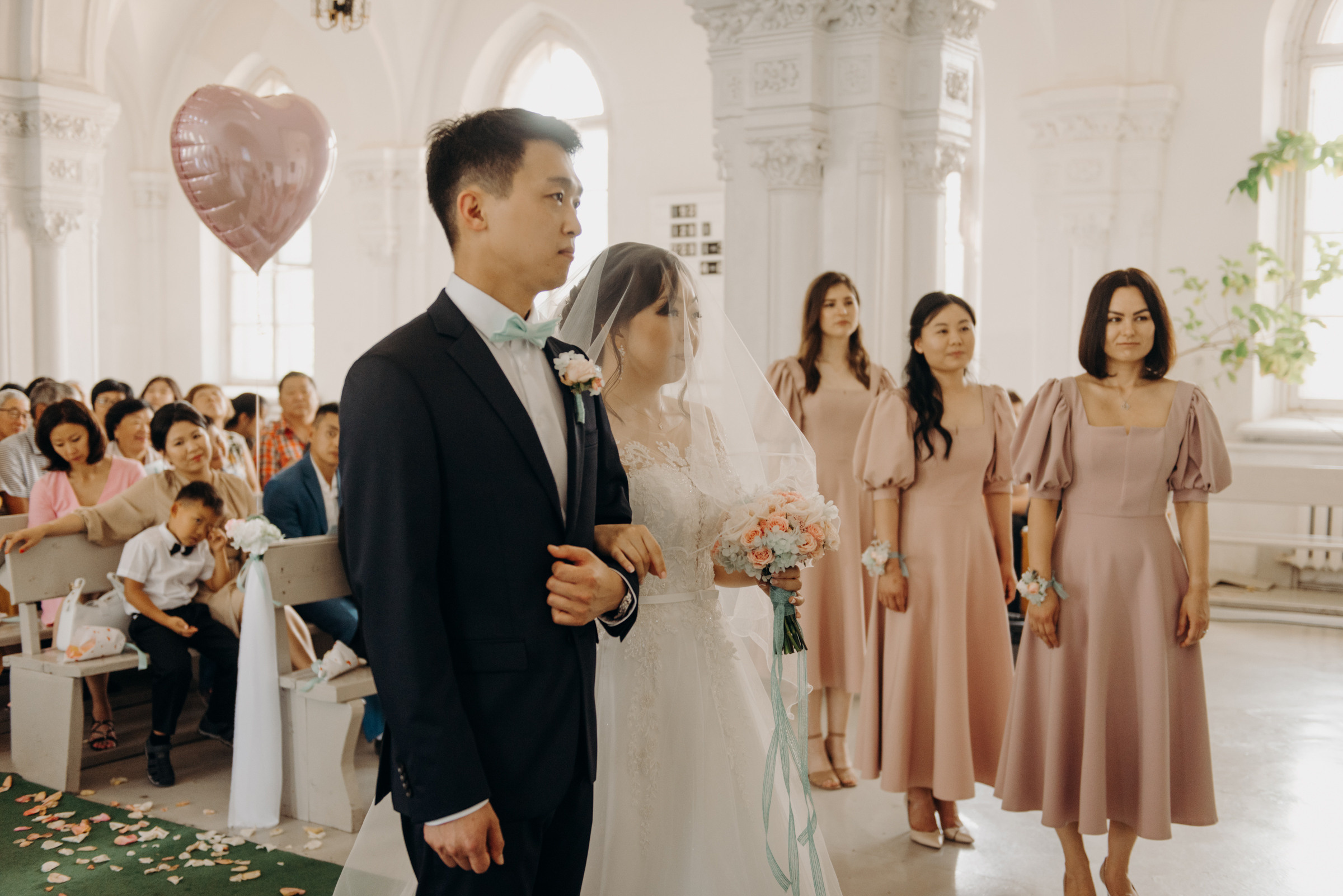 фотограф на католическое венчание спб