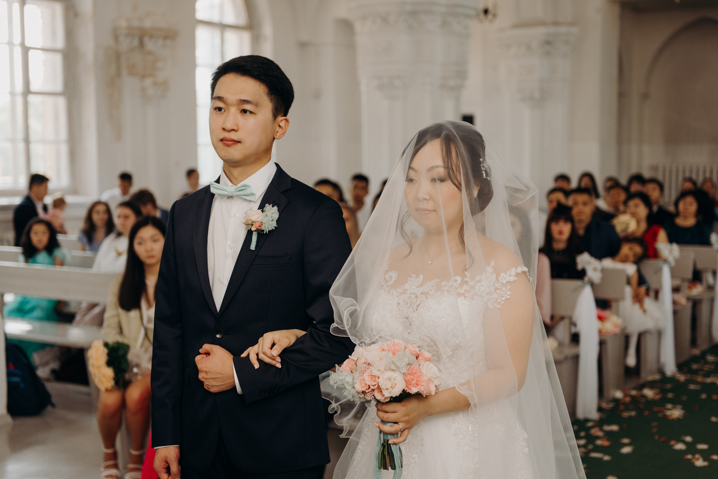 фотограф на католическое венчание спб