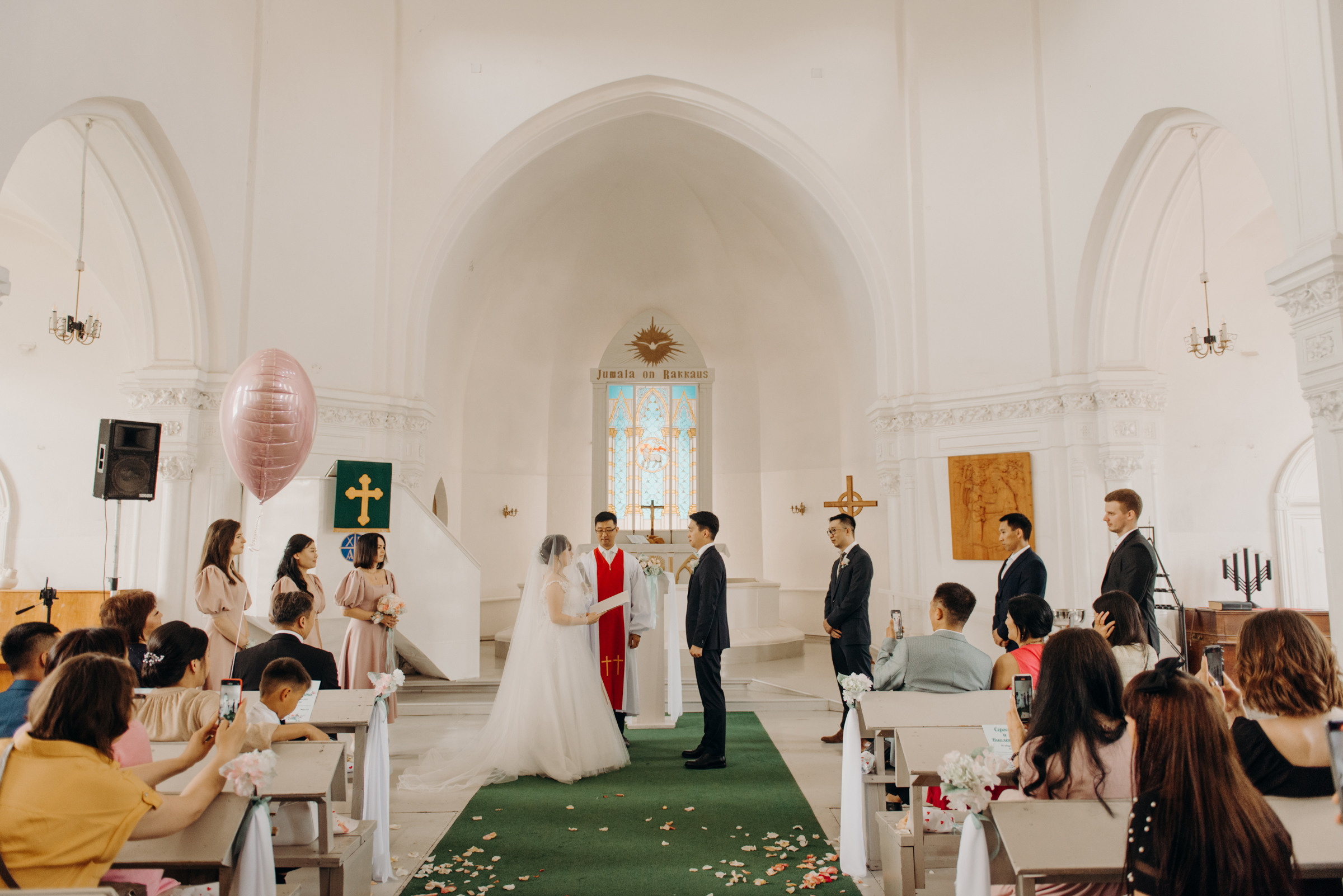 фотограф на католическое венчание спб