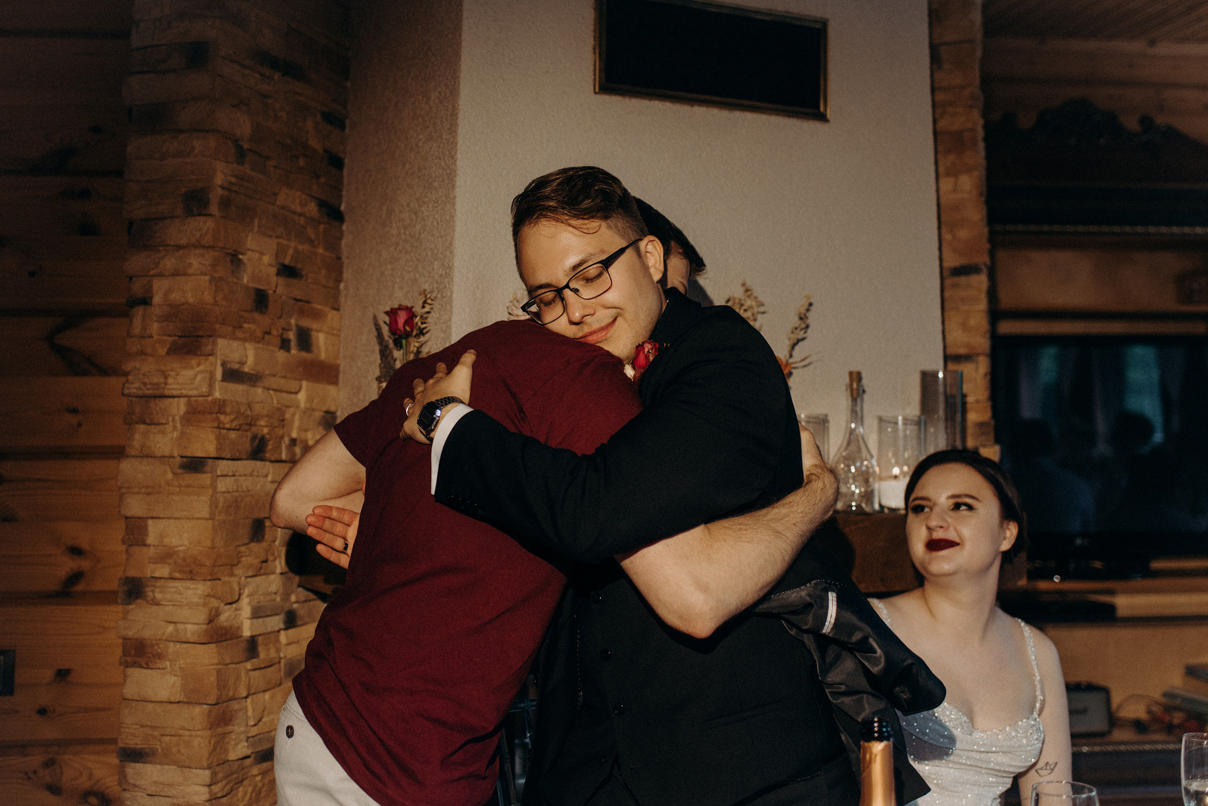 свадьба в коттедже без ведущего