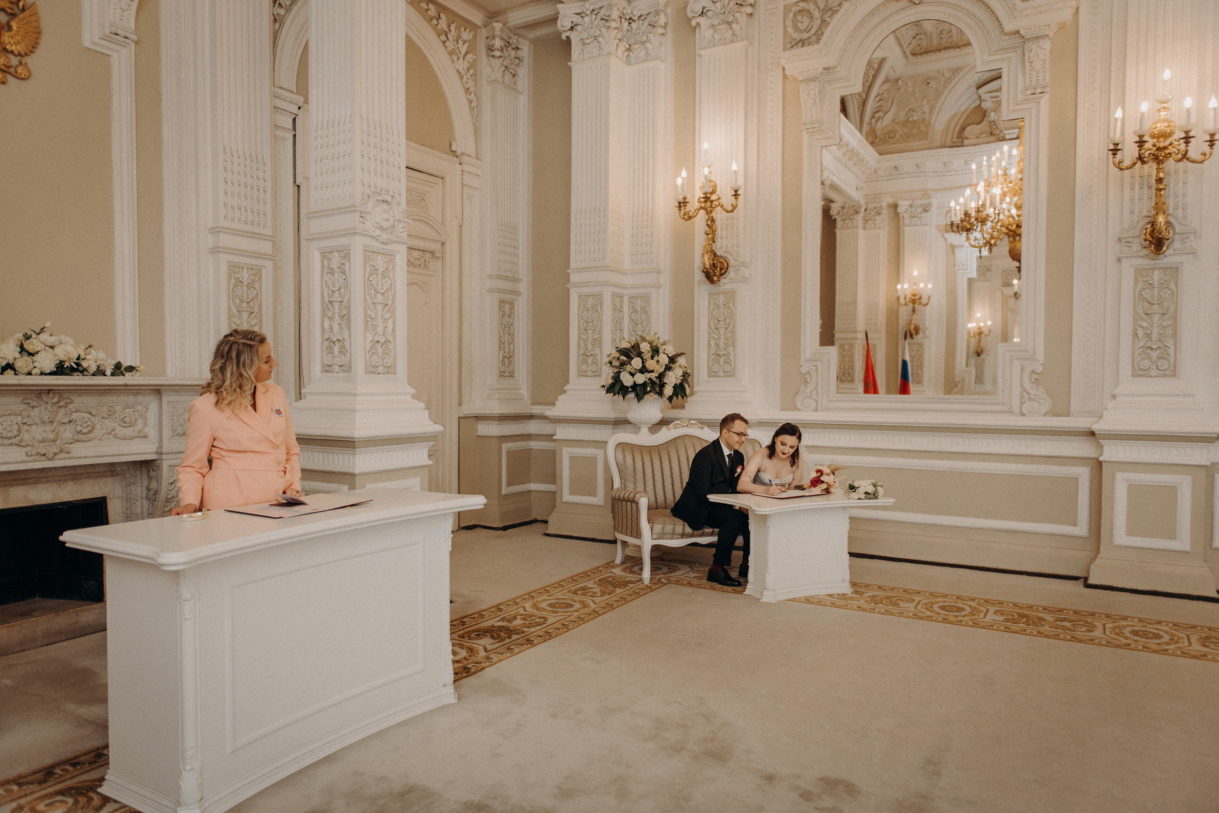 Дворец Бракосочетания 1 на Английской набережной