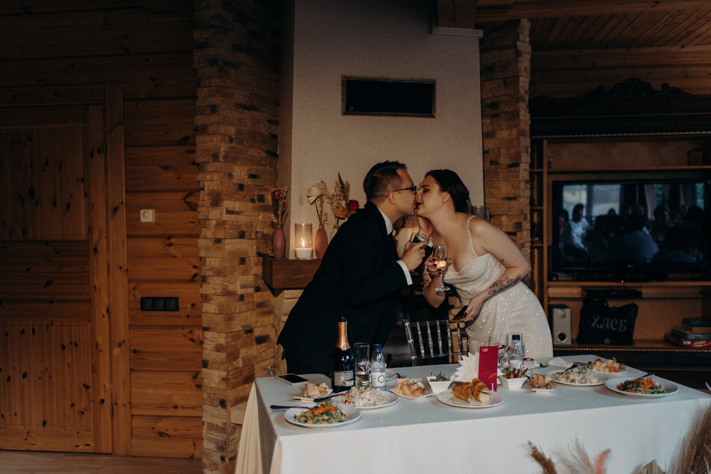 свадьба в коттедже без ведущего