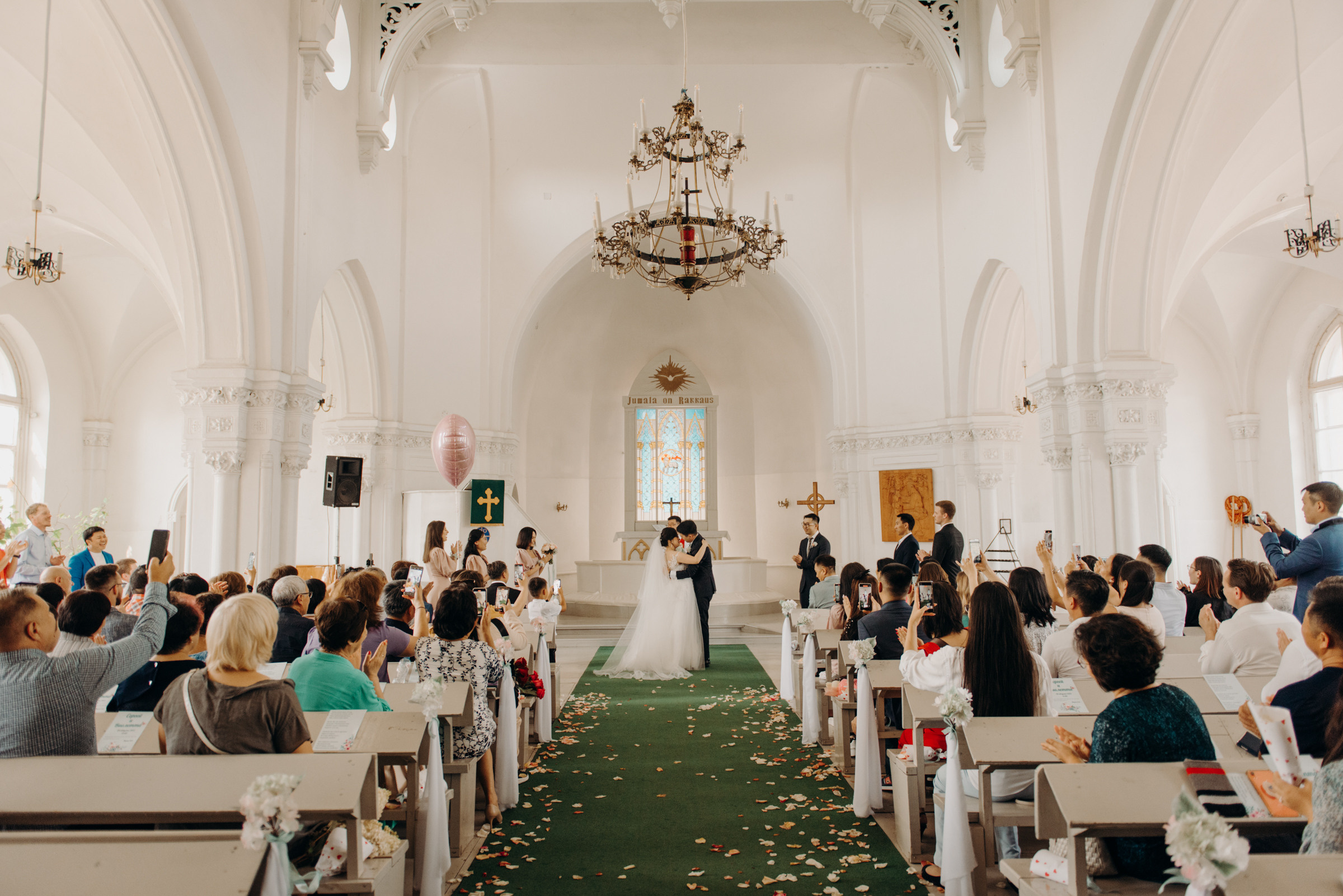 фотограф на католическое венчание спб