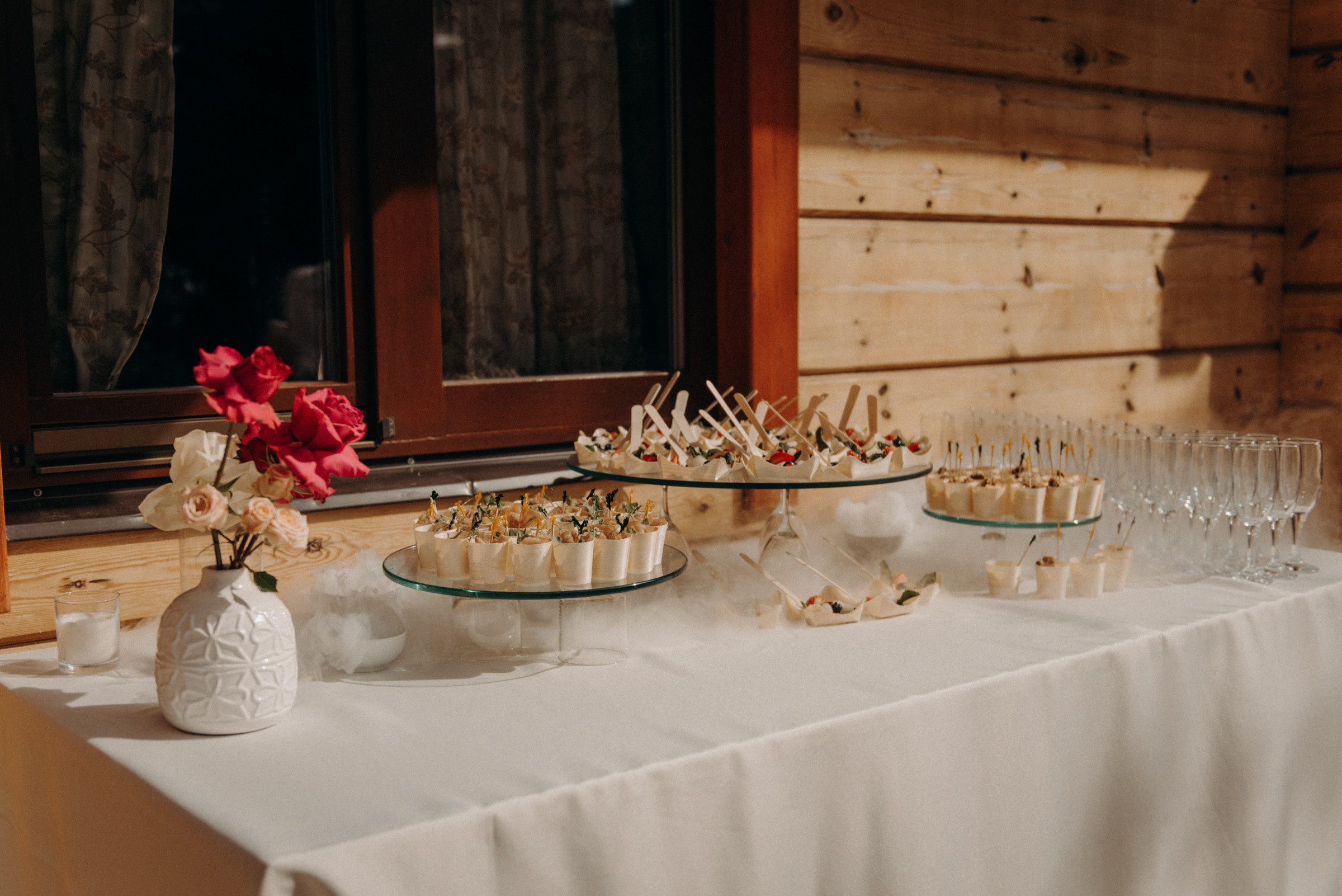 свадьба в коттедже без ведущего