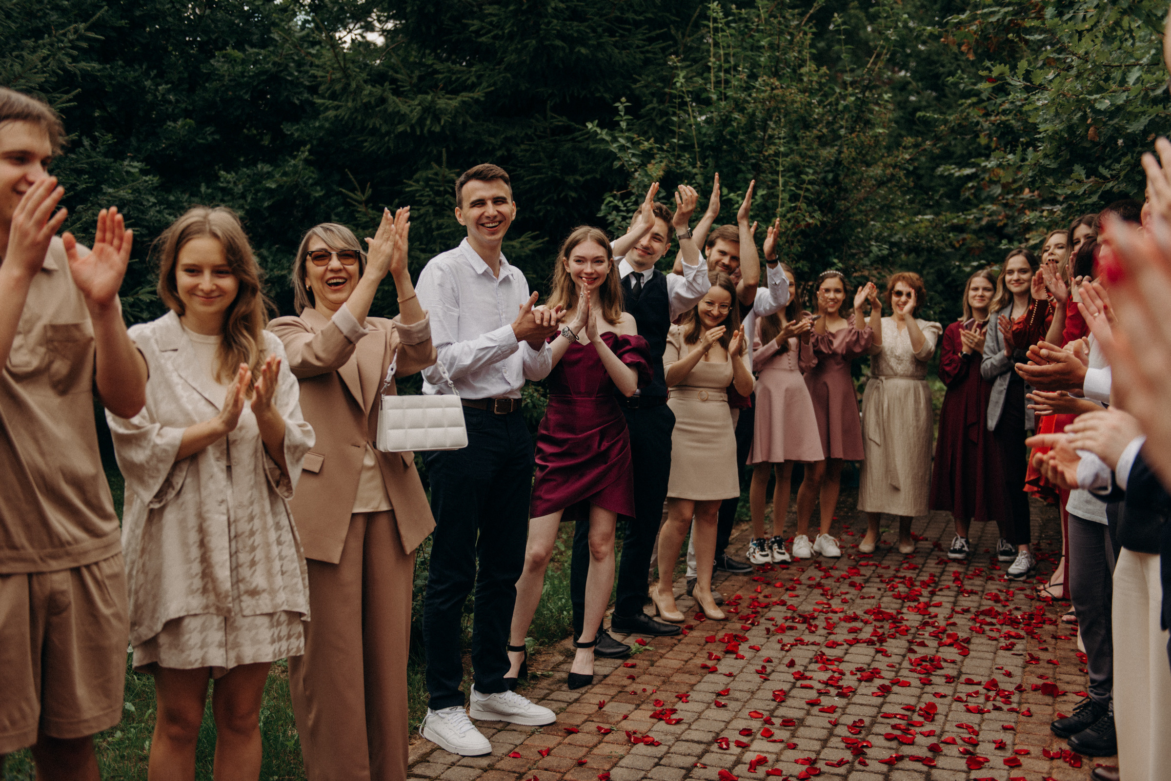 свадьба в коттедже без ведущего