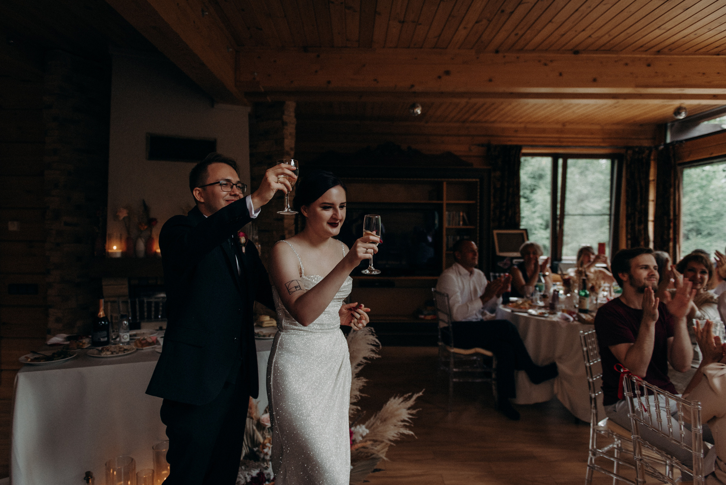 свадьба в коттедже без ведущего