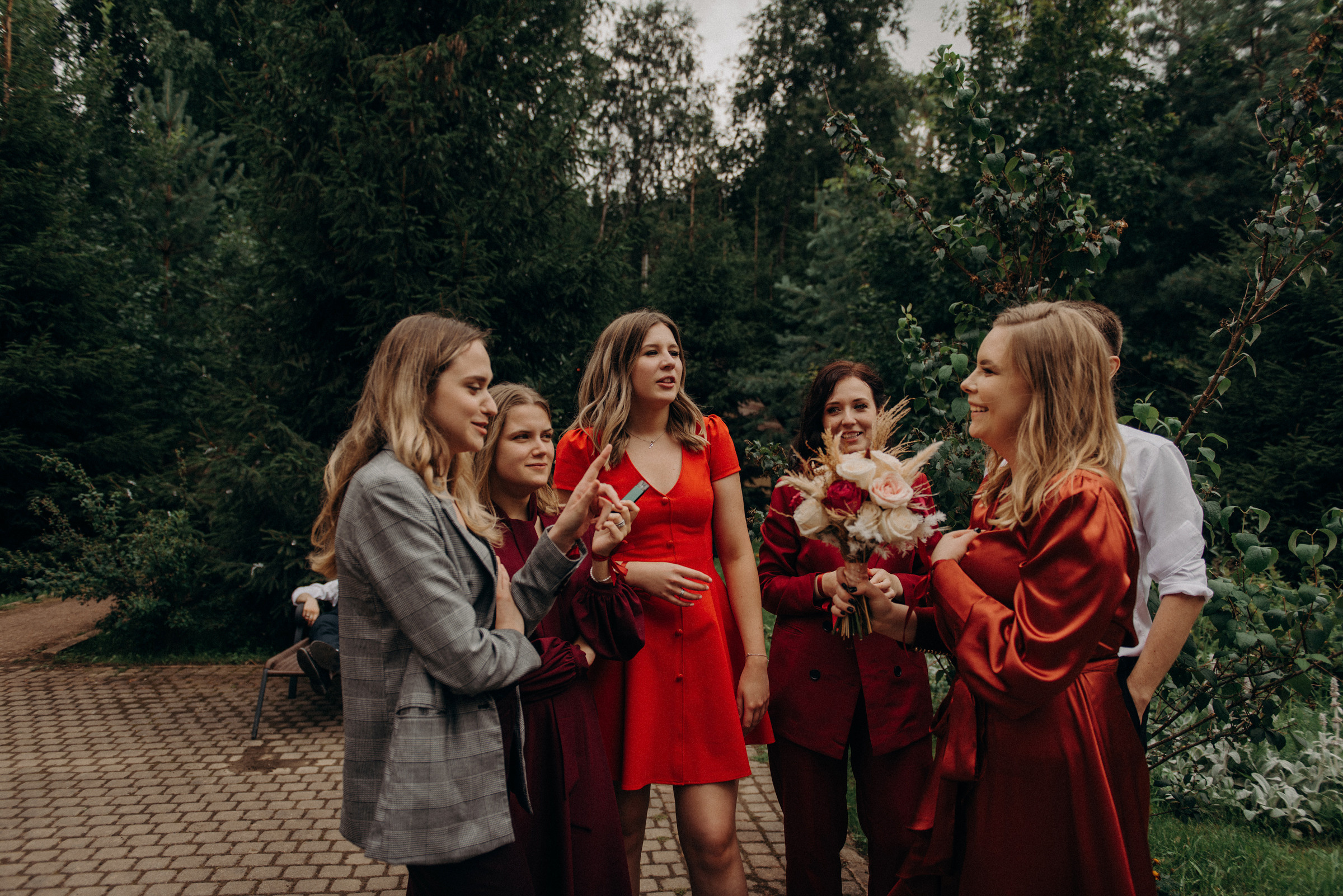 свадьба в коттедже без ведущего