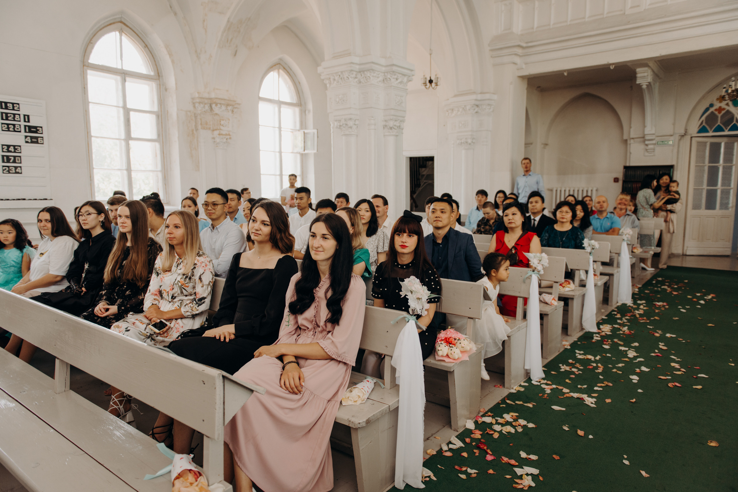 фотограф на католическое венчание спб