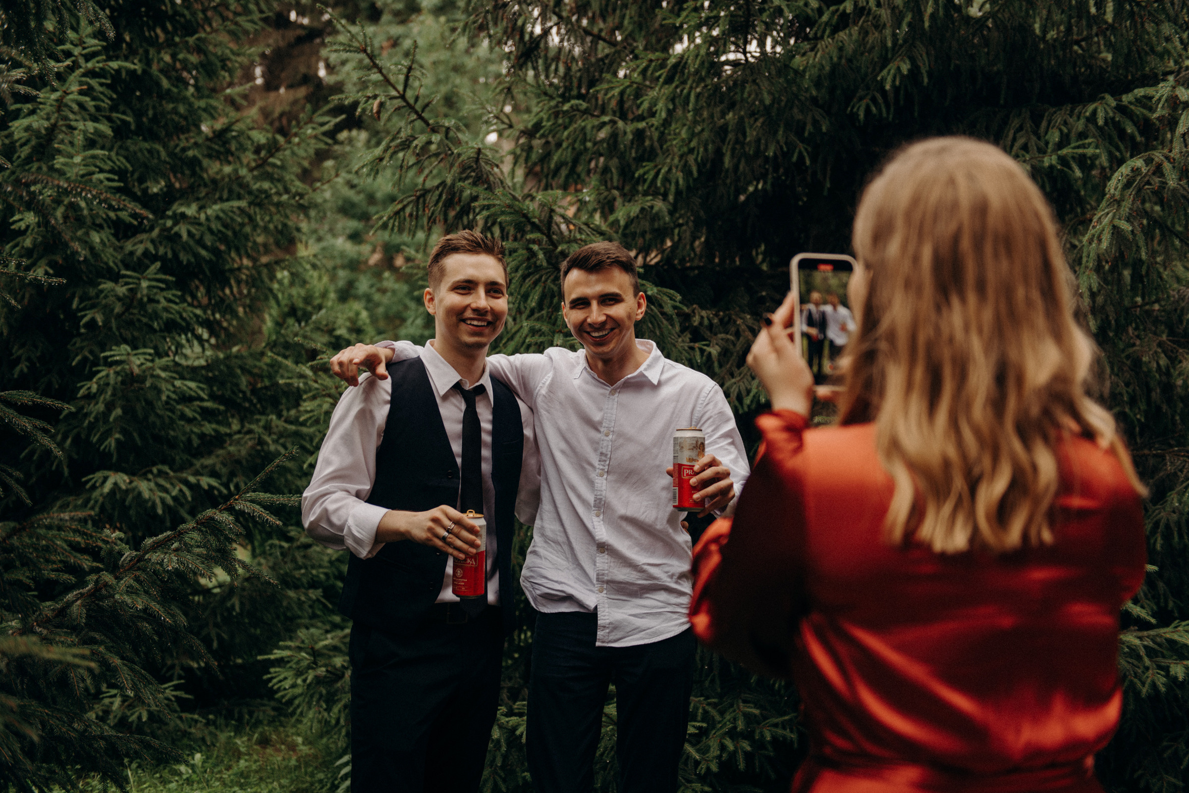 свадьба в коттедже без ведущего