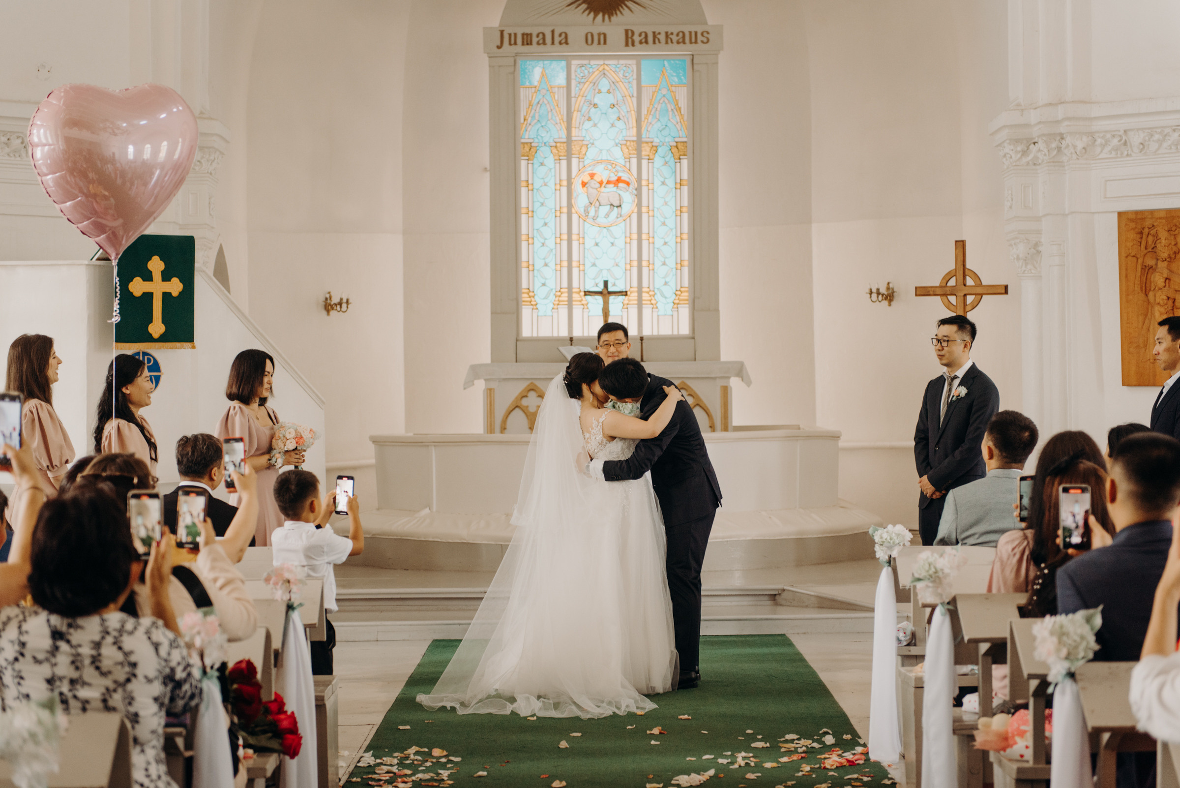 фотограф на католическое венчание спб