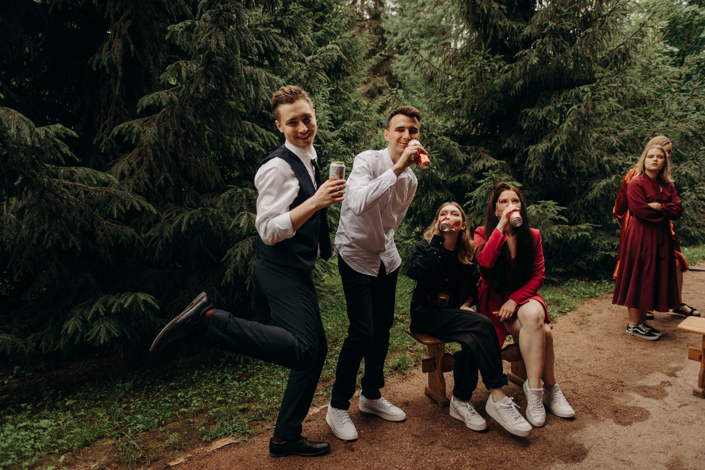 свадьба в коттедже без ведущего