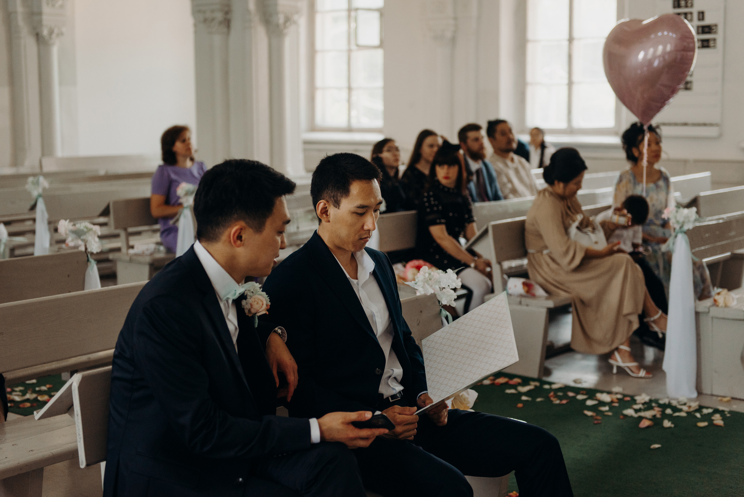 фотограф на католическое венчание спб