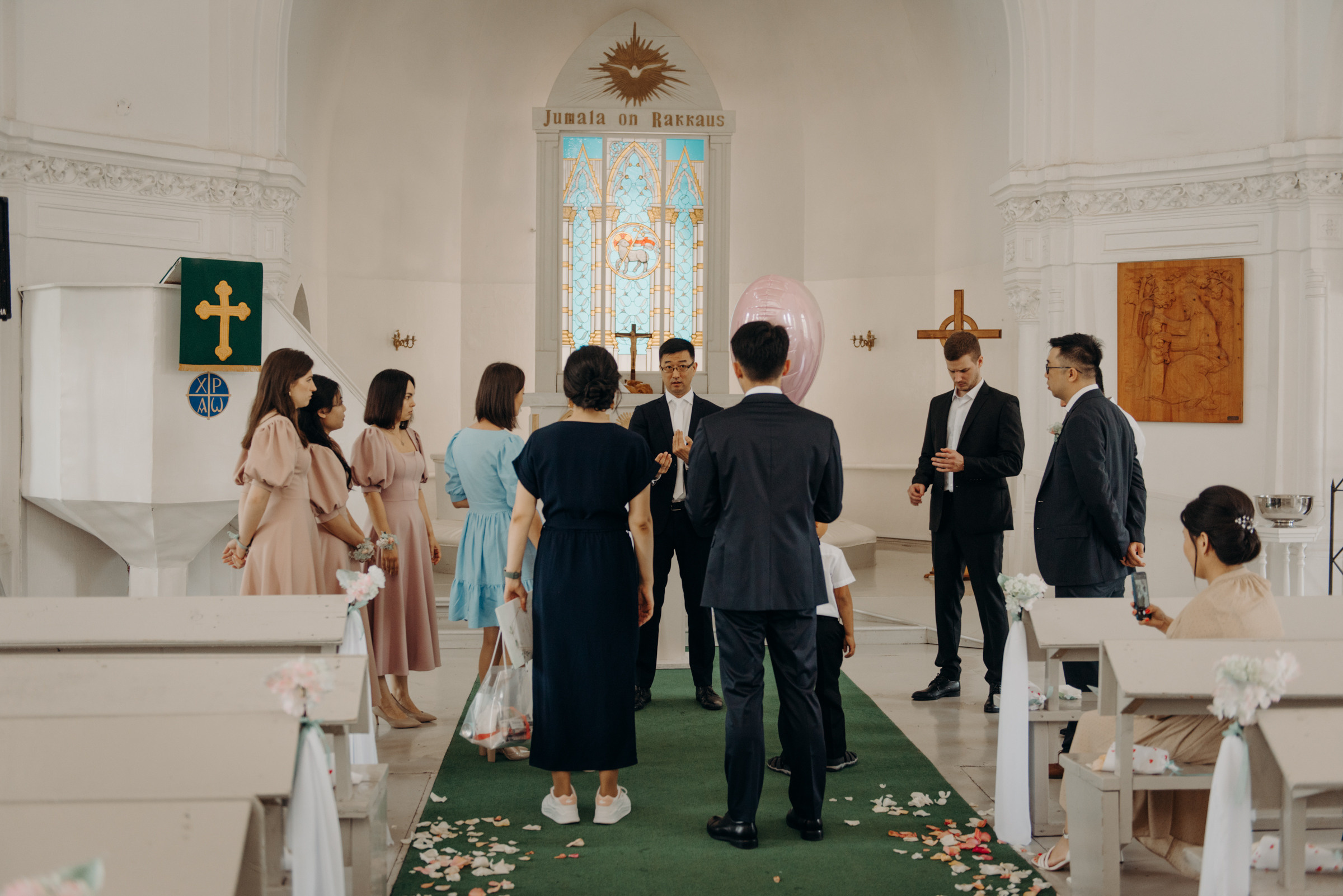 фотограф на католическое венчание спб