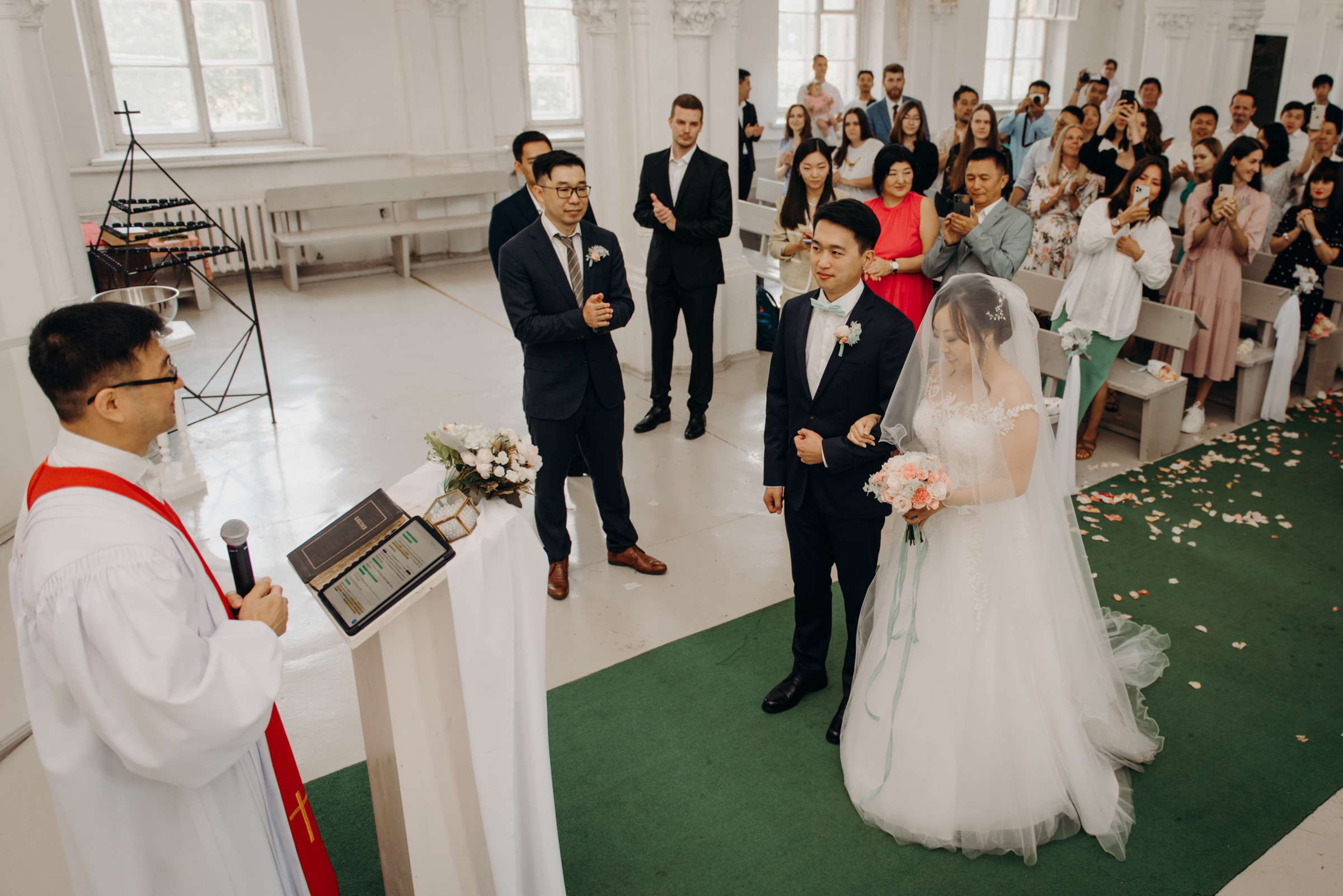 фотограф на католическое венчание спб