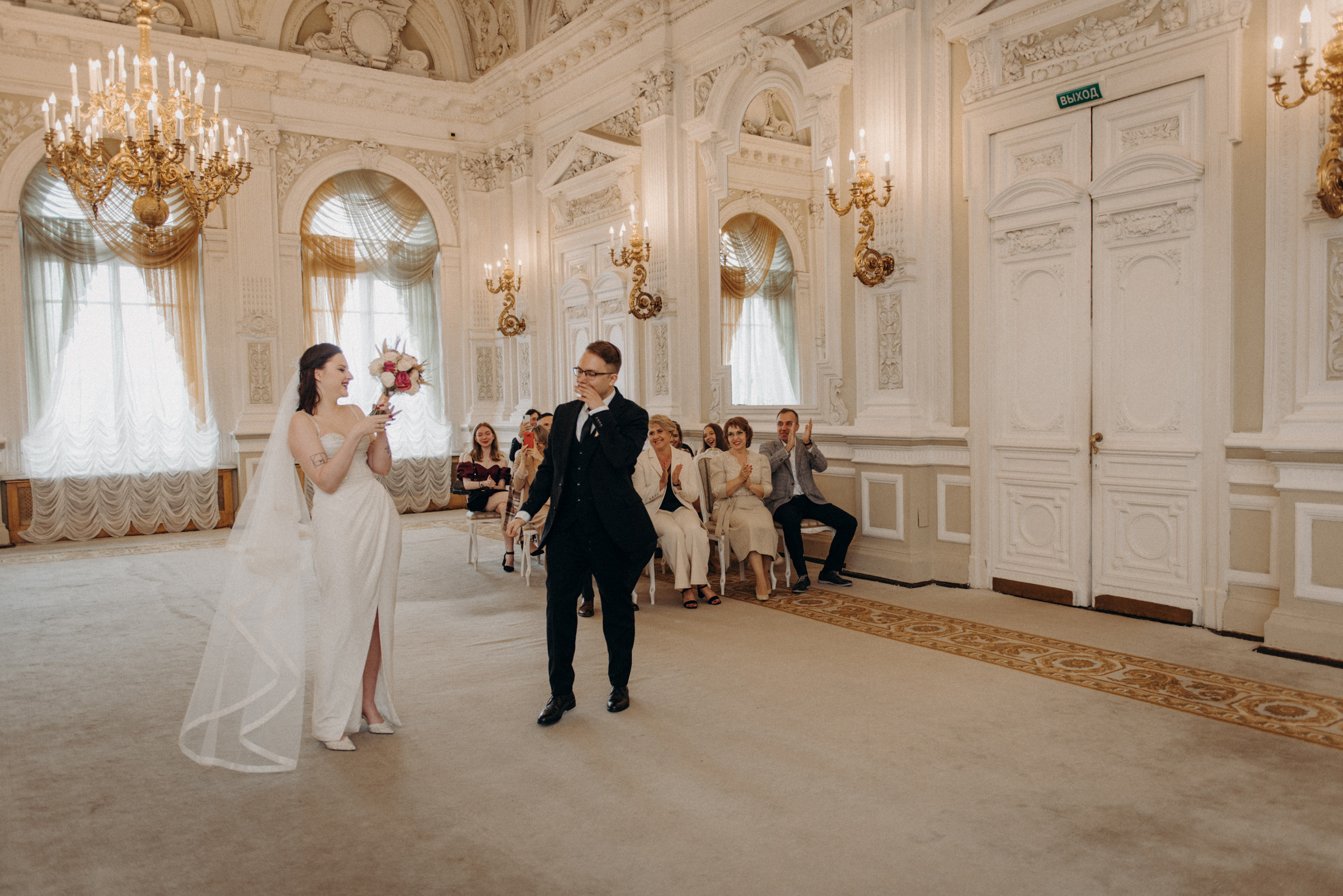 Дворец Бракосочетания 1 на Английской набережной