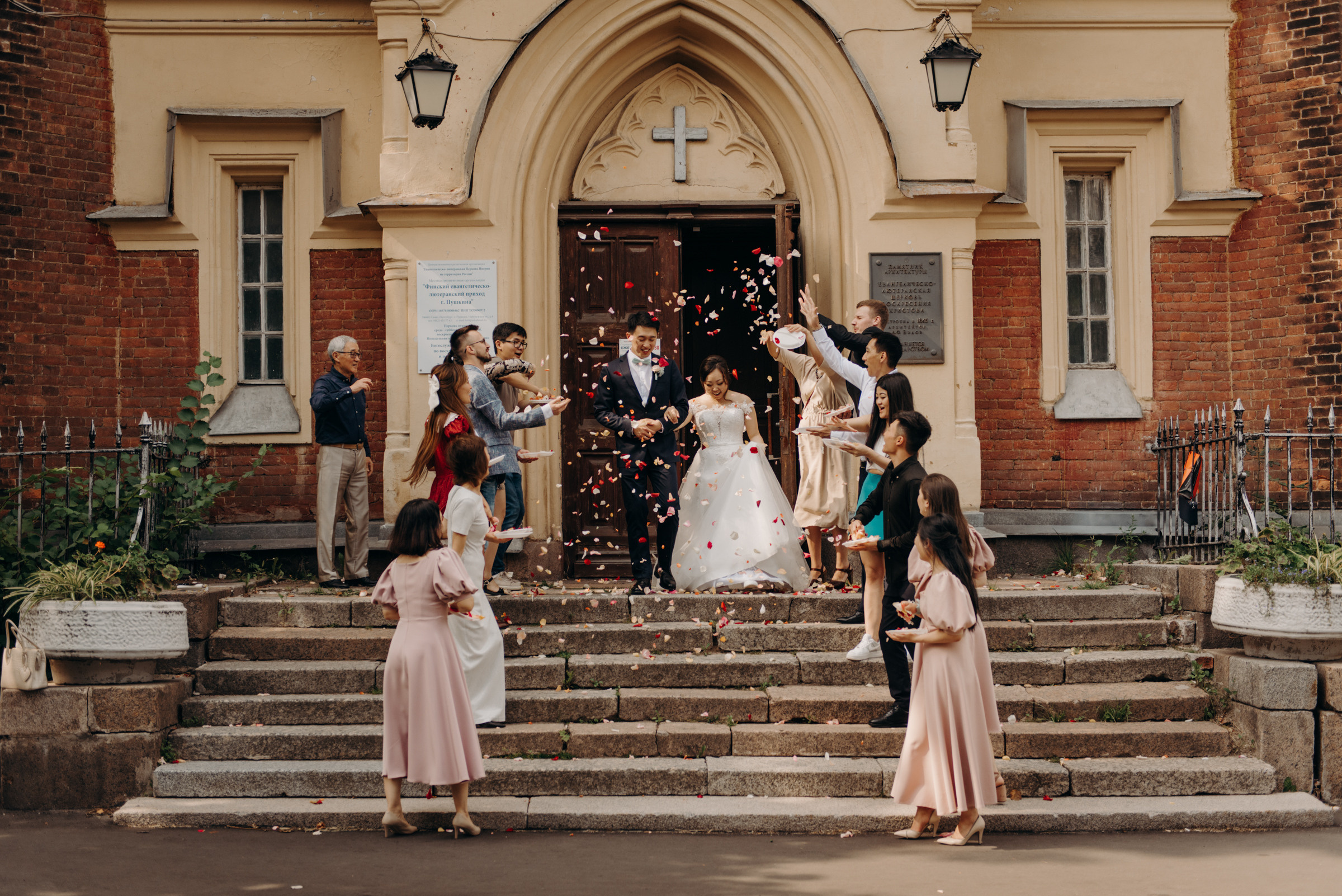 фотограф на свадьбу в Пушкене