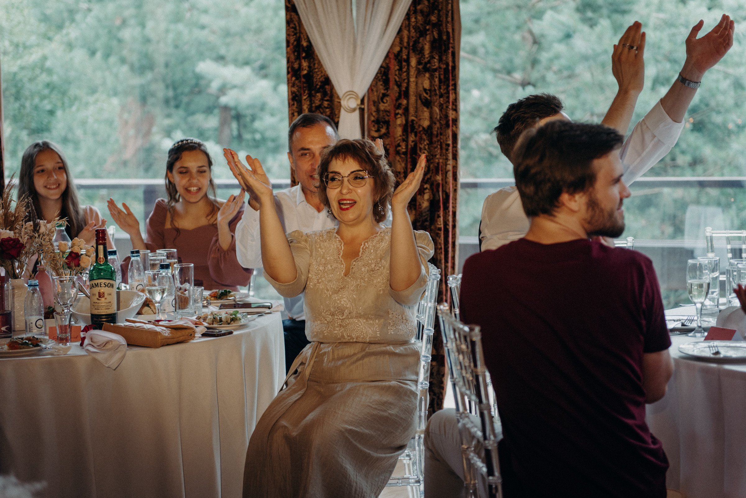 свадьба в коттедже без ведущего