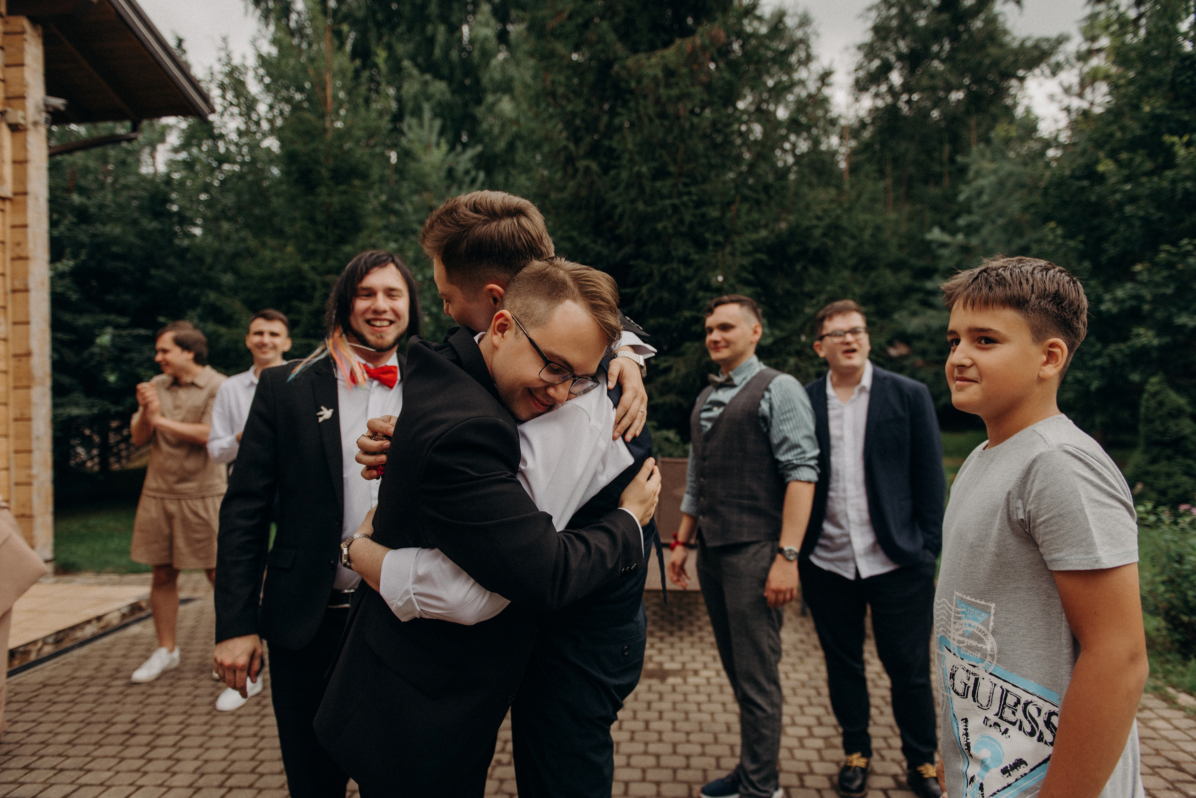 свадьба в коттедже без ведущего