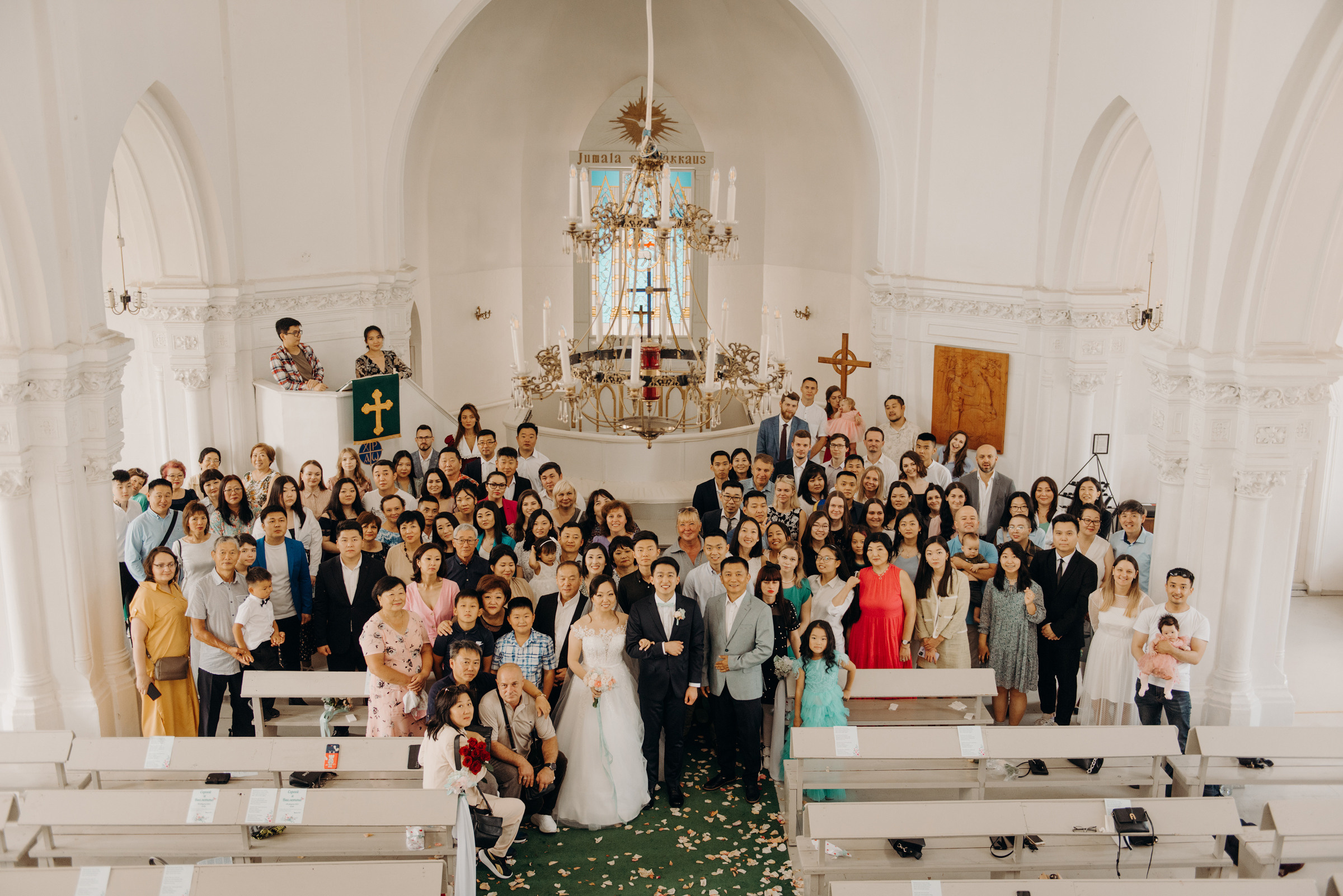 фотограф на католическое венчание спб