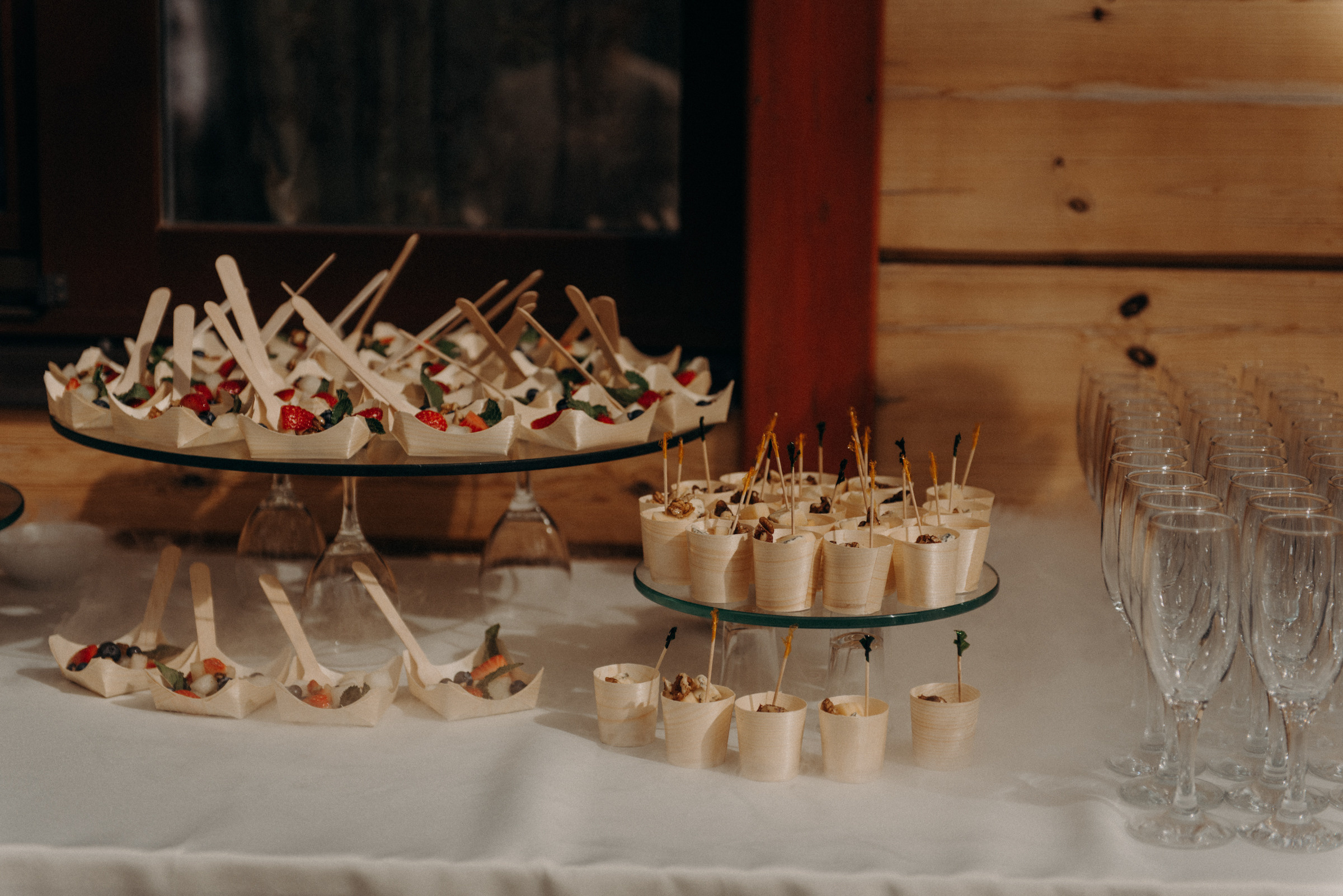 свадьба в коттедже без ведущего