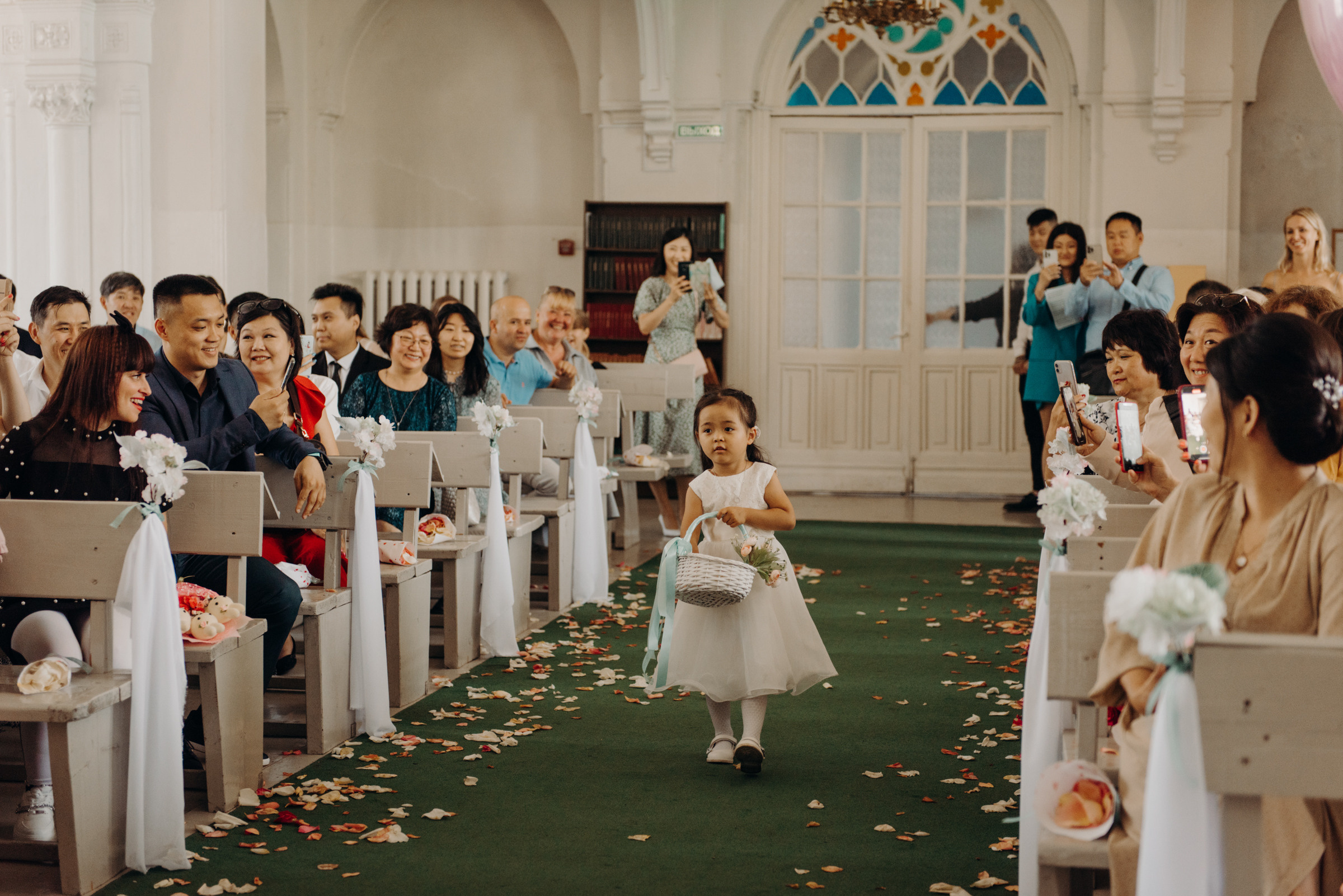 фотограф на католическое венчание спб