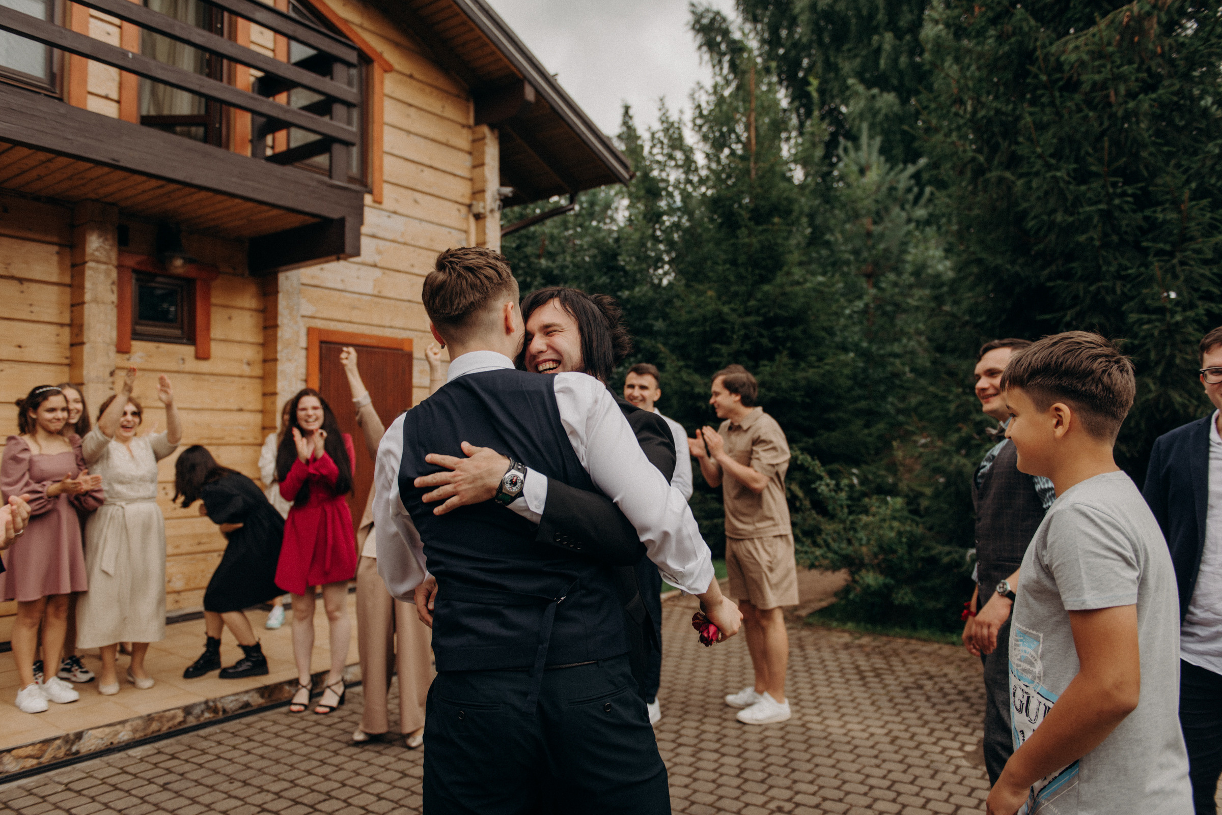 свадьба в коттедже без ведущего