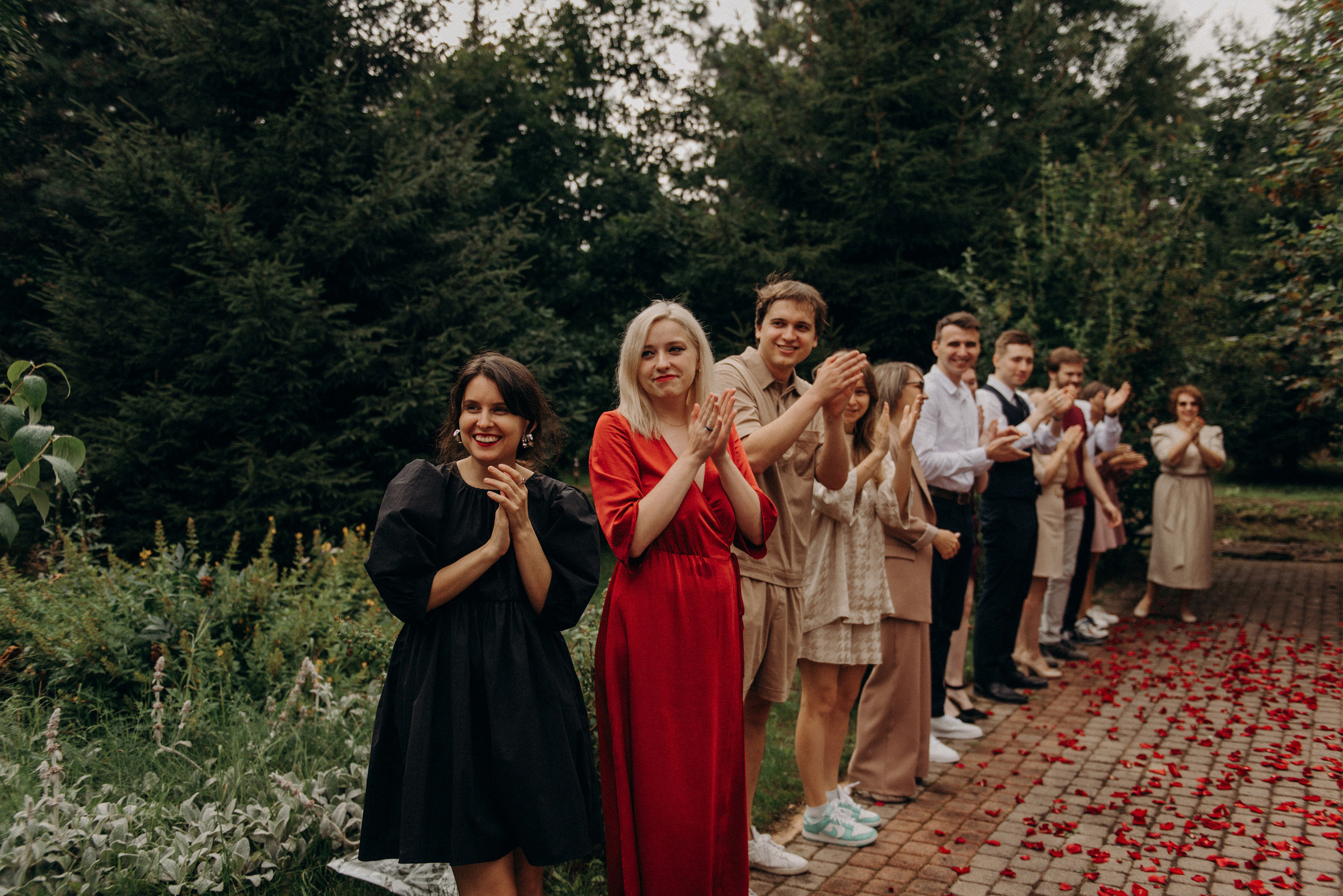 свадьба в коттедже без ведущего