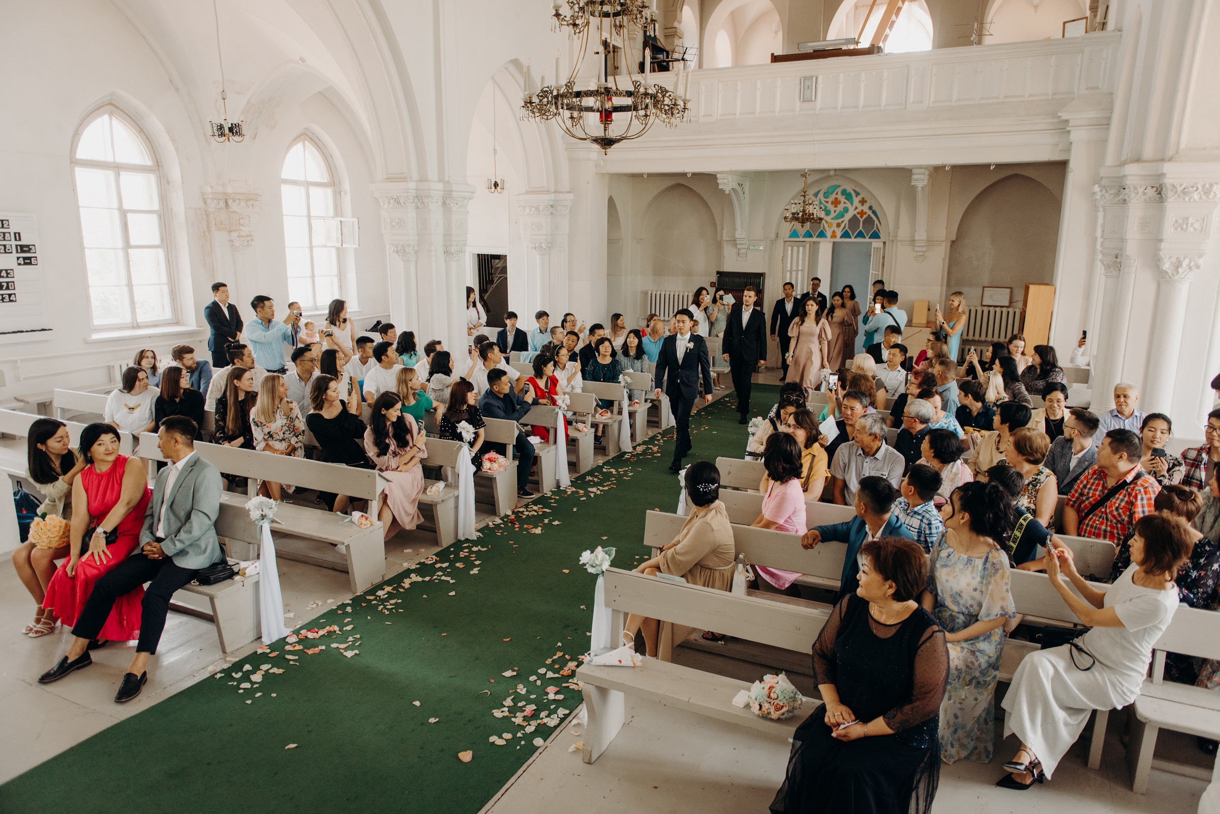 фотограф на католическое венчание спб