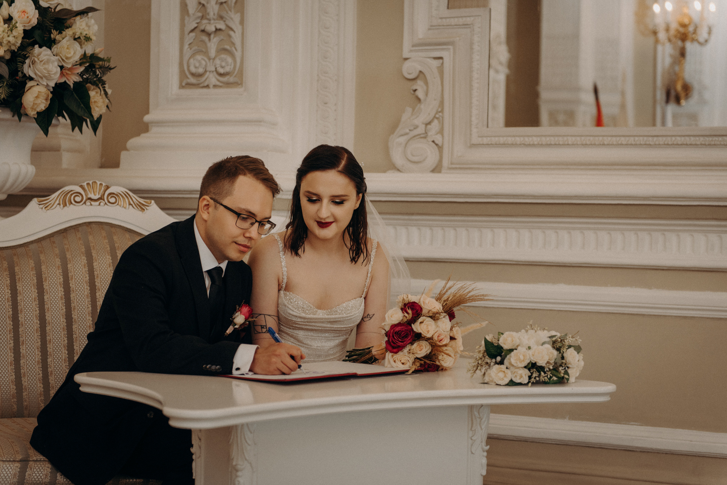 Дворец Бракосочетания 1 на Английской набережной