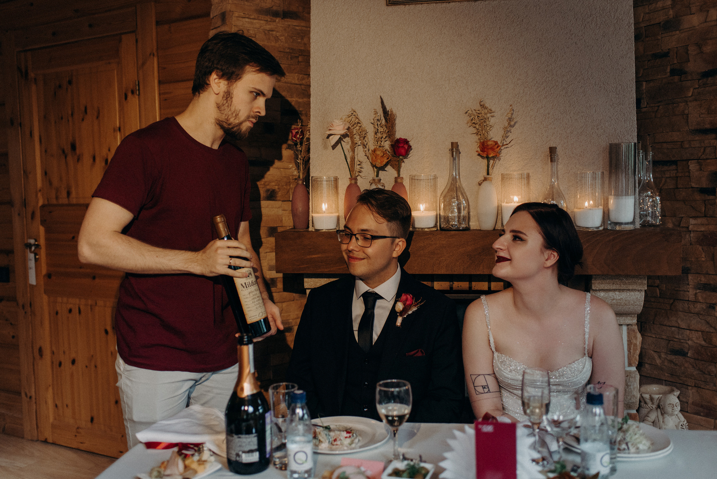 свадьба в коттедже без ведущего