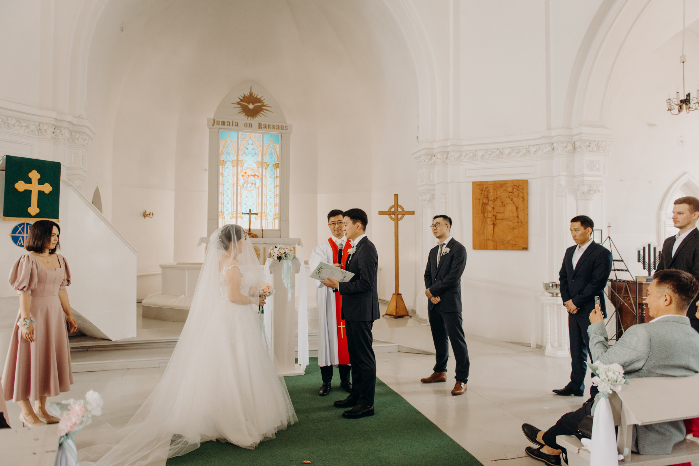 фотограф на католическое венчание спб