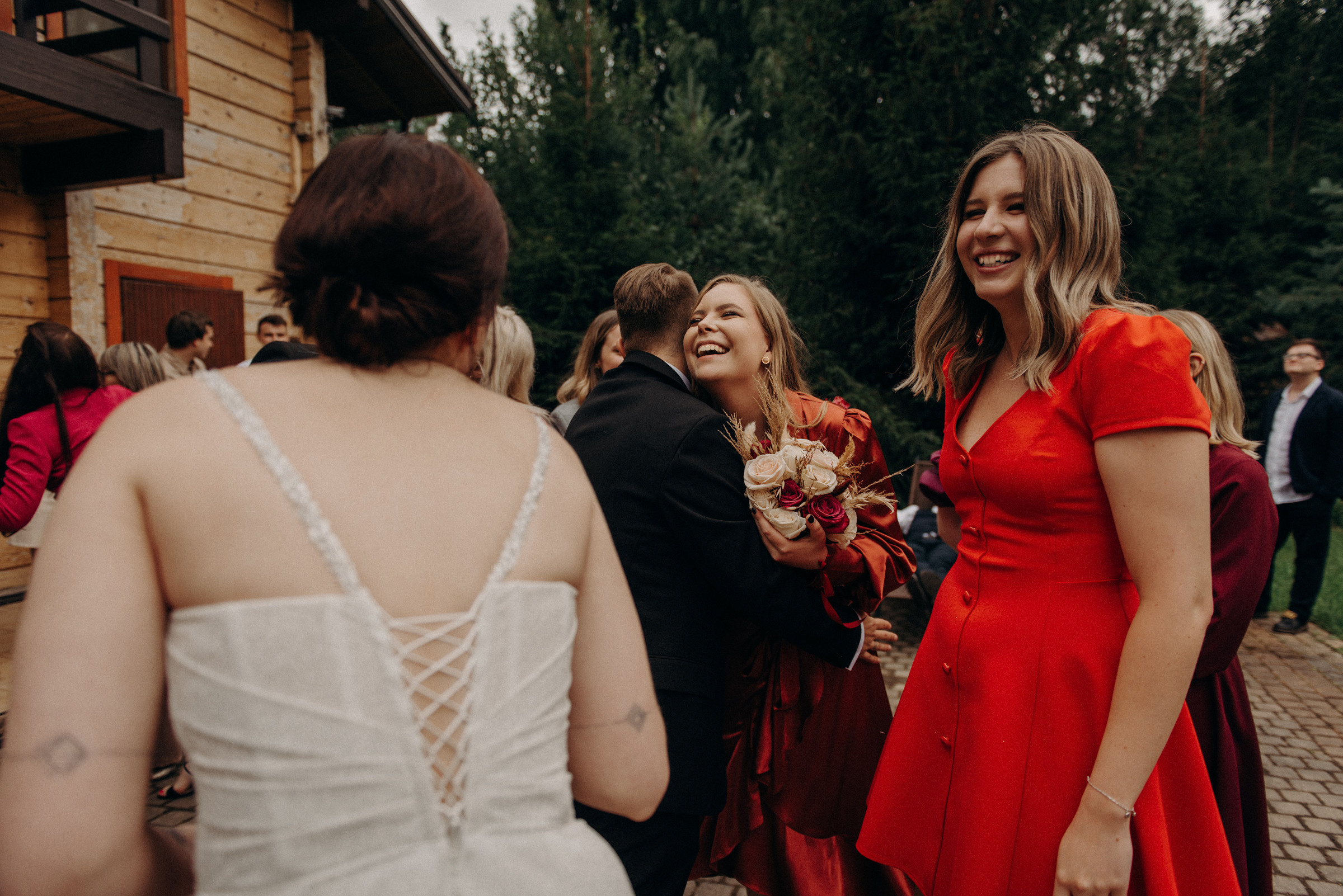 свадьба в коттедже без ведущего