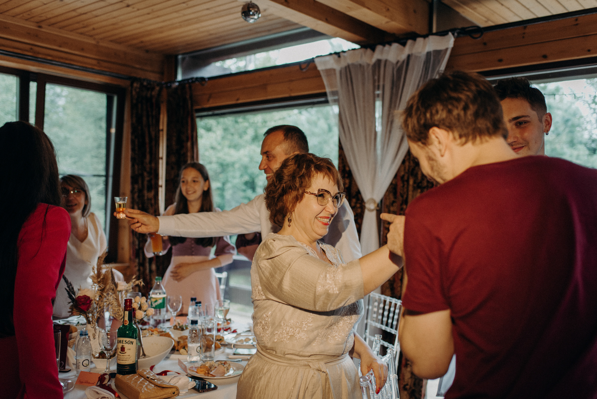 свадьба в коттедже без ведущего