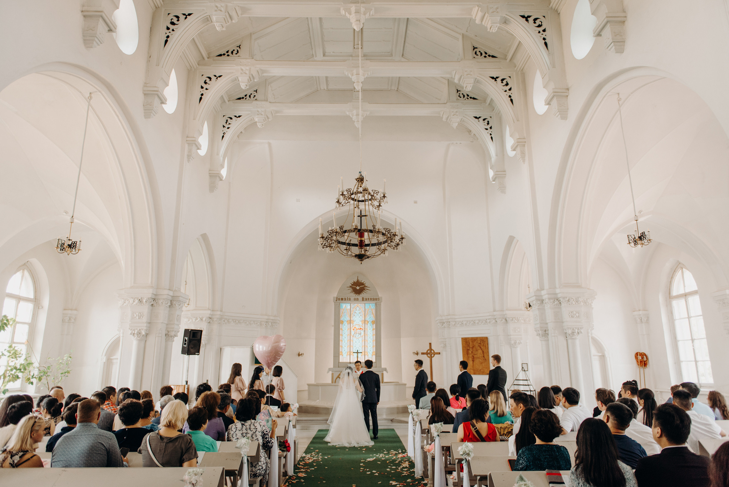 фотограф на католическое венчание спб