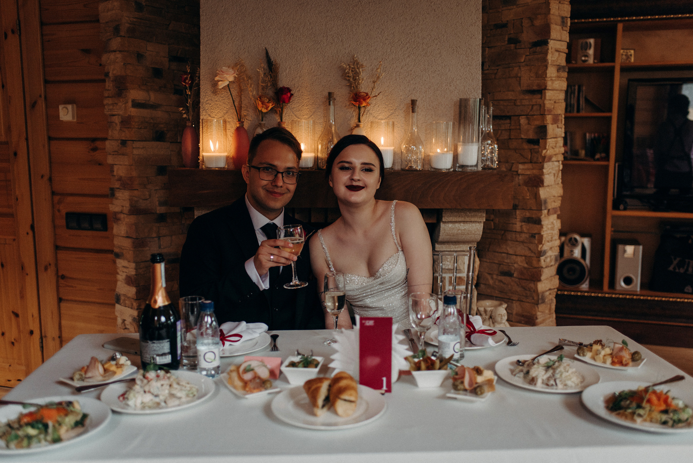 свадьба в коттедже без ведущего