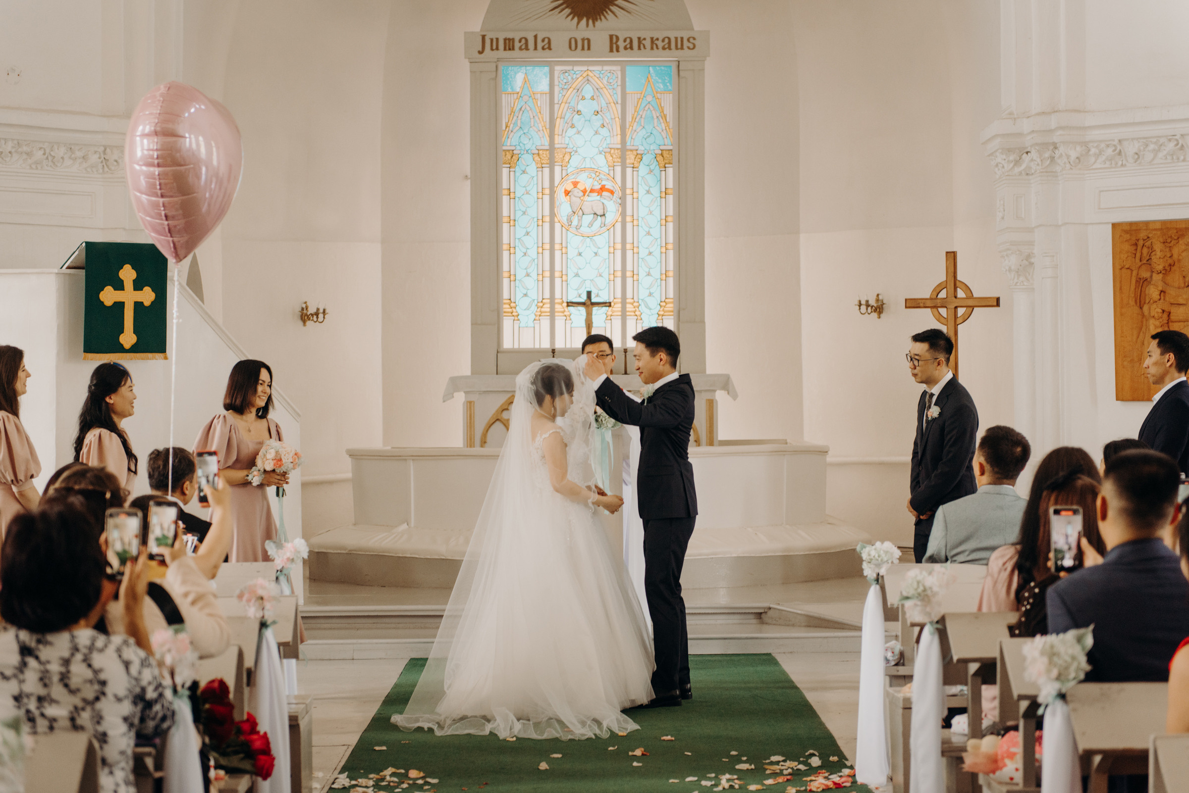 фотограф на католическое венчание спб