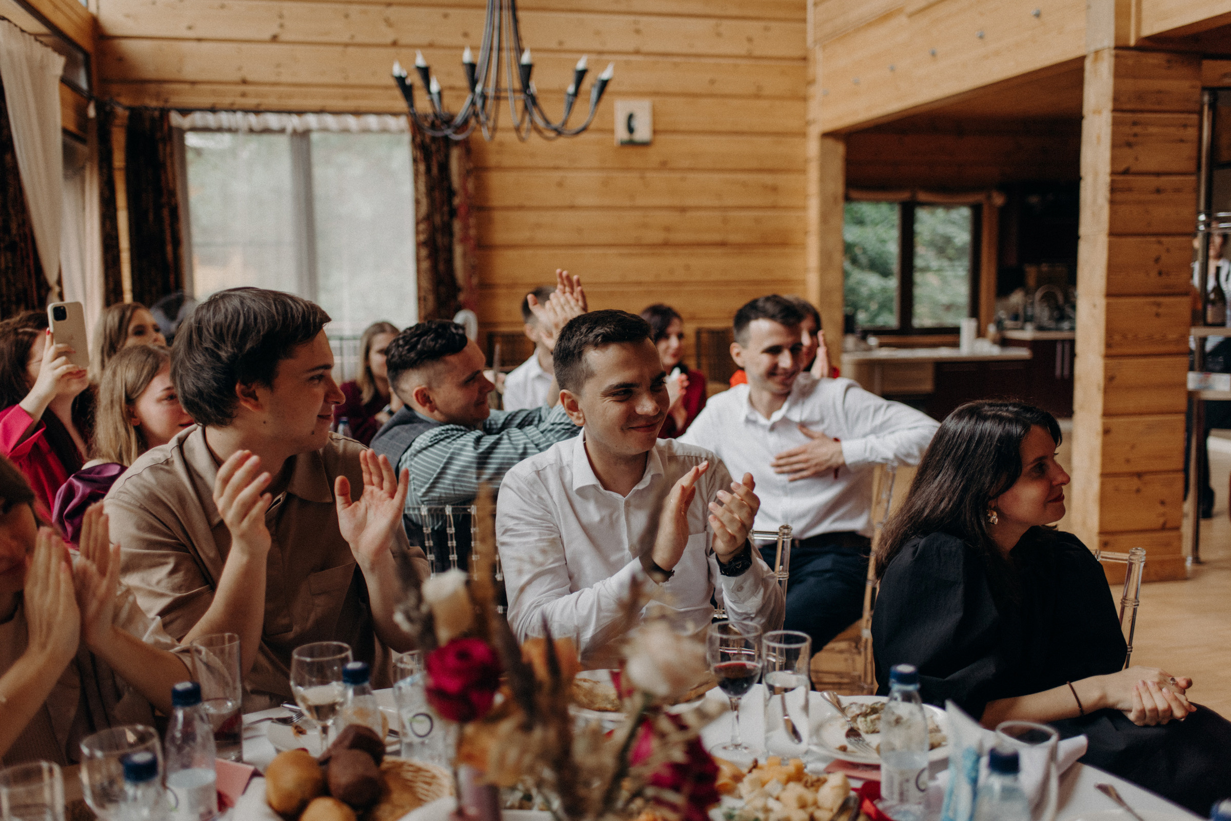 свадьба в коттедже без ведущего